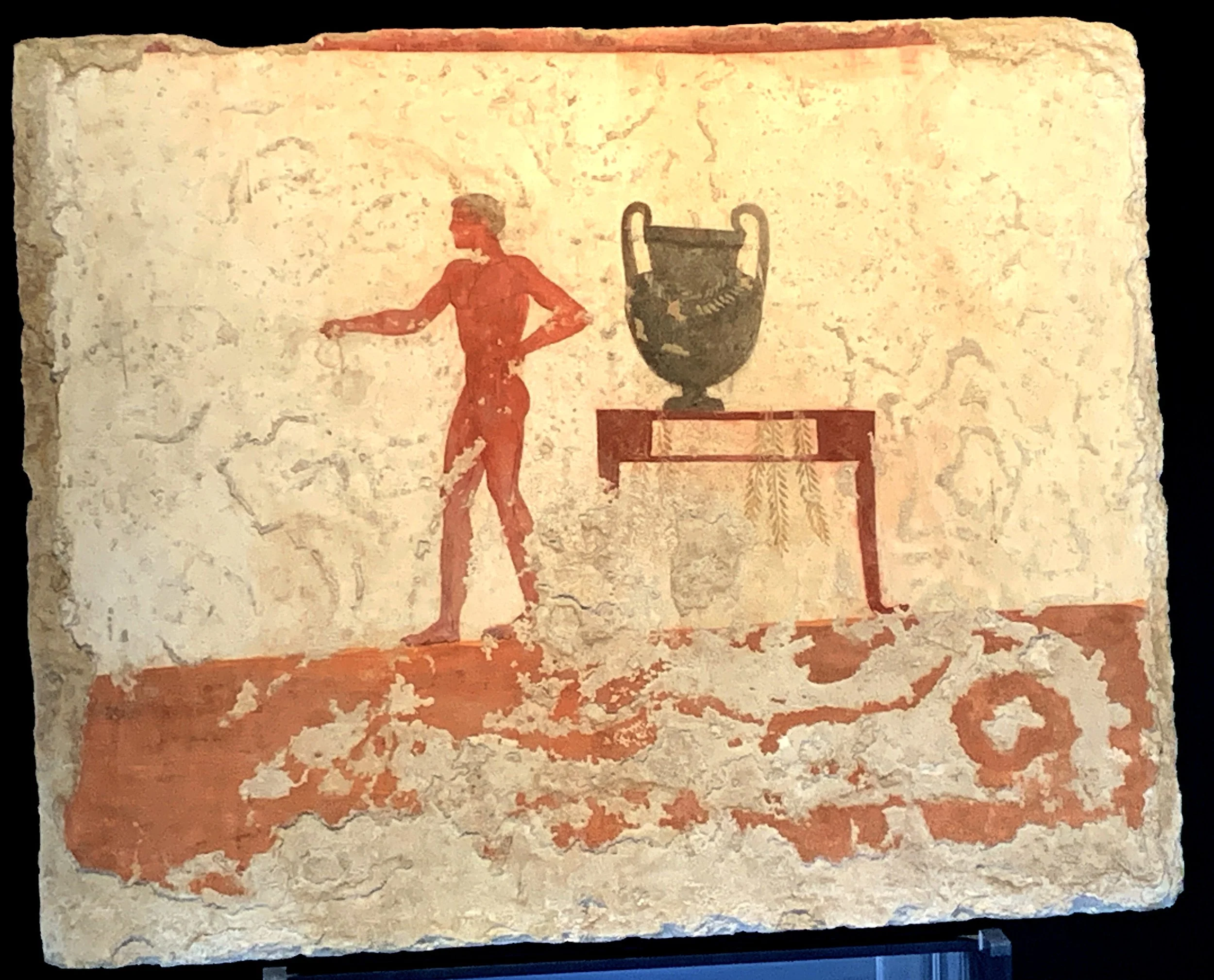 The Diver Paestum, Italy