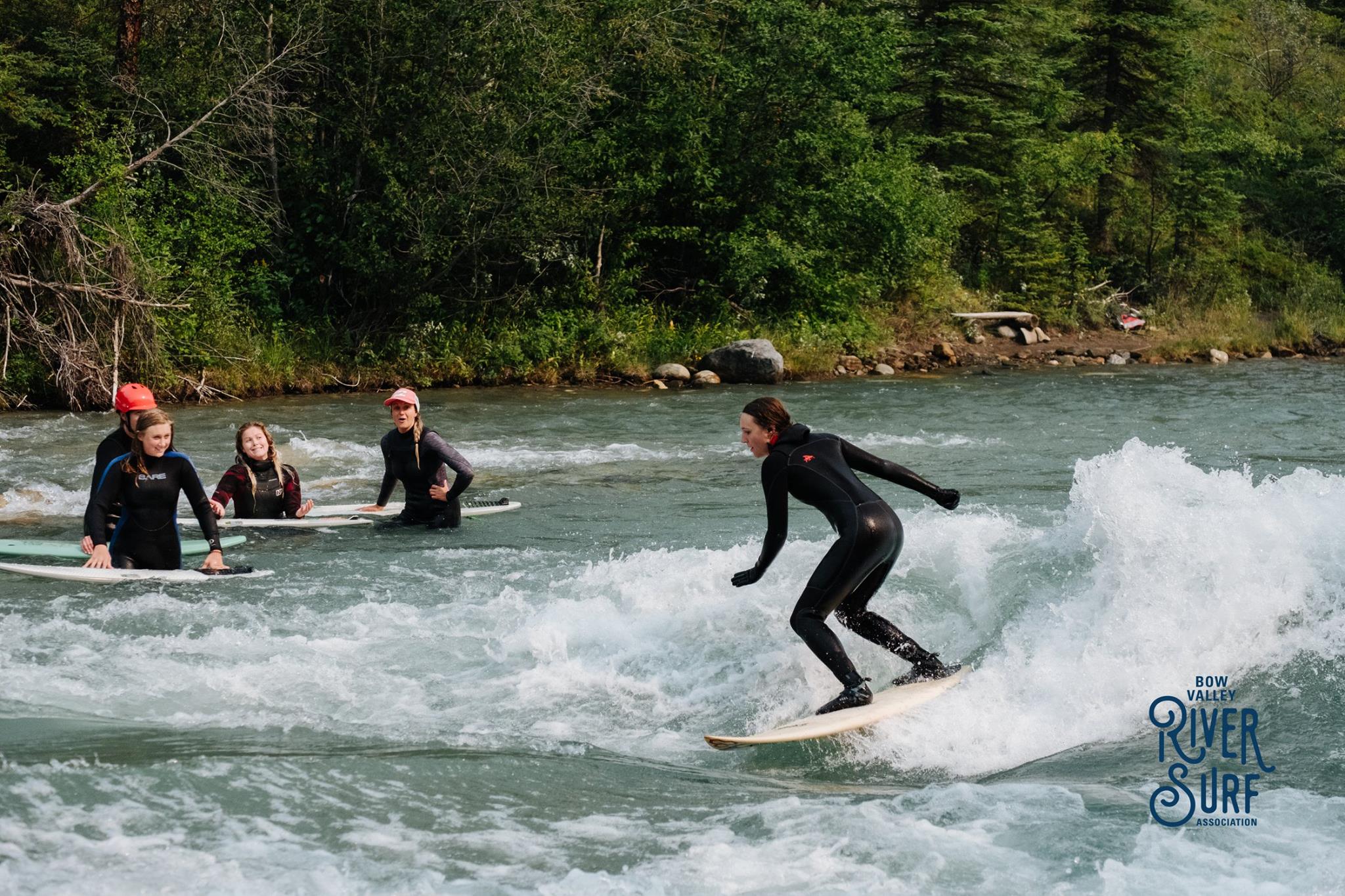 The Mountain Wave by the Alberta RSA in Kananaskis, Alberta