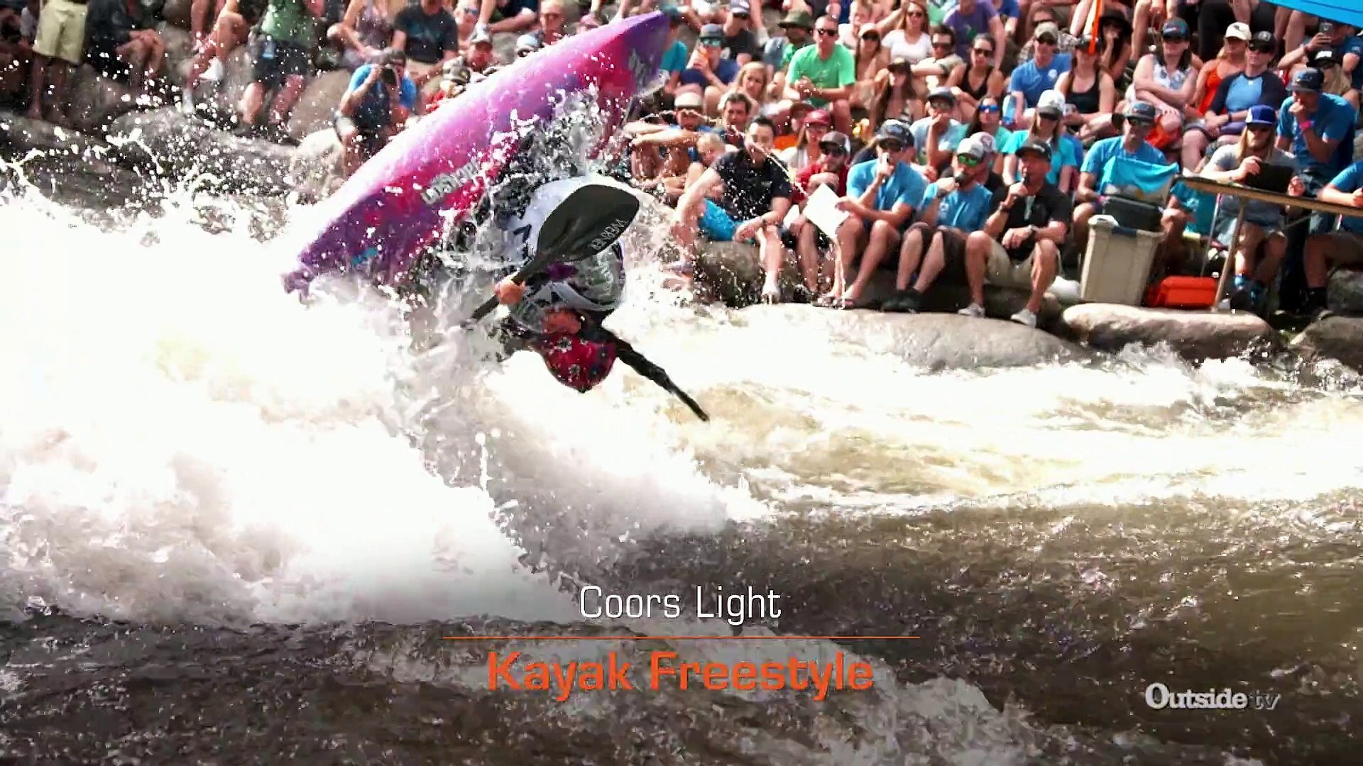 Colorado kayak wave.