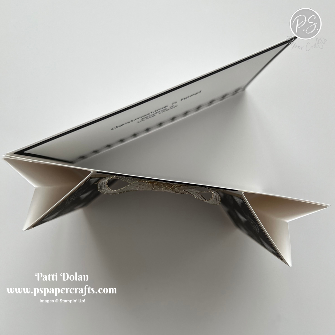 Double Arrowhead Fun Fold Cards — P.S. Paper Crafts