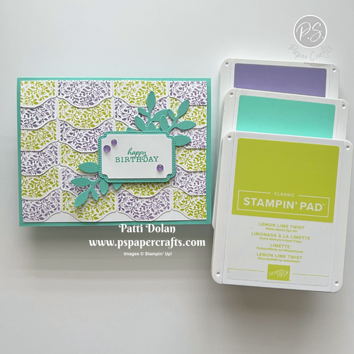 Keeping Tabs - Color Combo — P.S. Paper Crafts