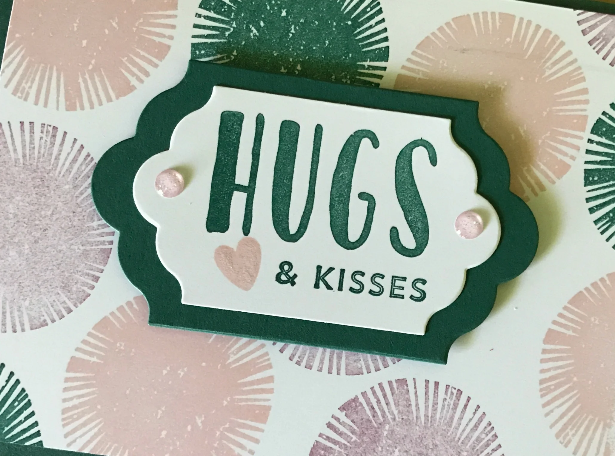 Fun Background Using Lovely Inside & Out