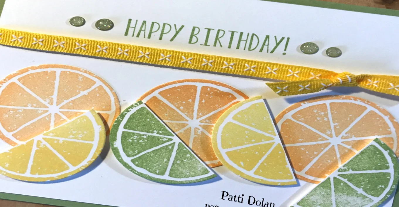 Lemons, Limes & Oranges....How Refreshing!!!!