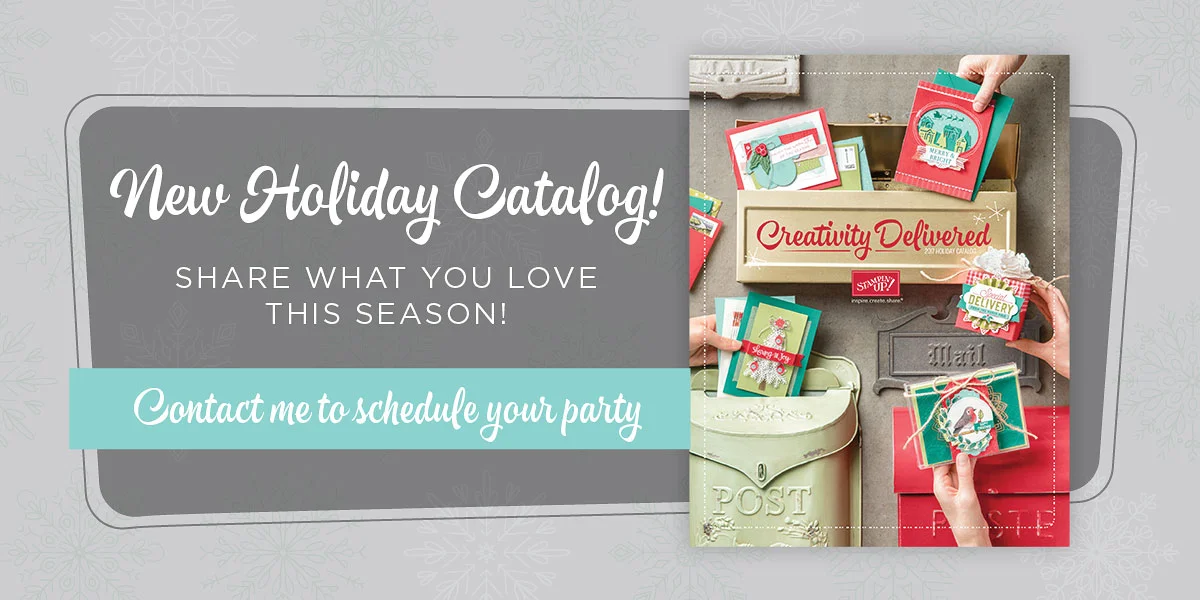      

 
    2017 Holiday Catalog Release     I'm so excited!!! &nbsp;The 2017 Holiday Catalog has been released by Stampin' Up! and you can start ordering from it today.&nbsp;   
 






















    









































