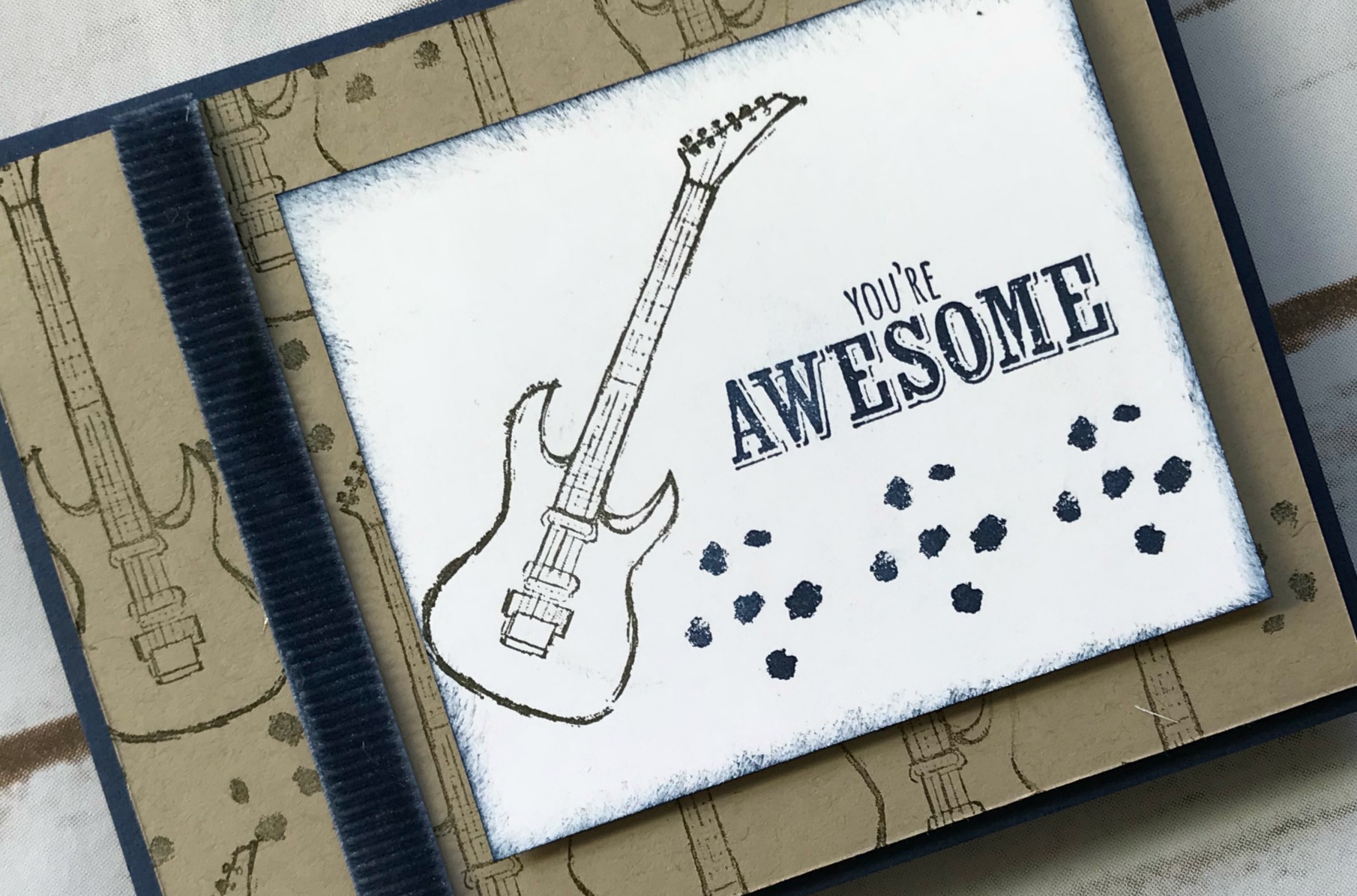 Super Simple Epic Birthday Card!
