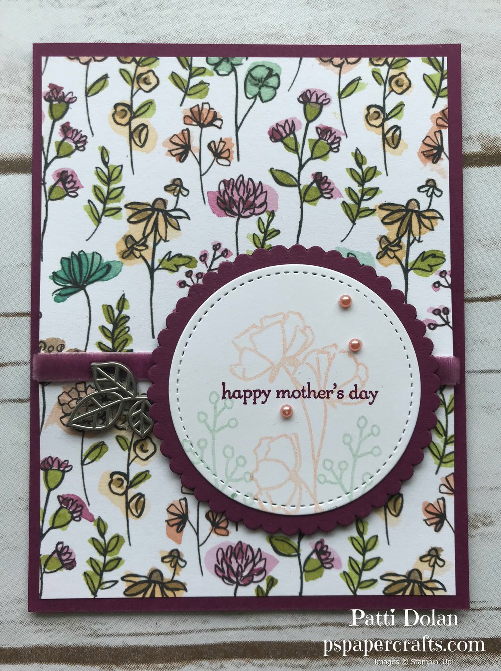 Beautiful Mother's Day Card! — P.S. Paper Crafts