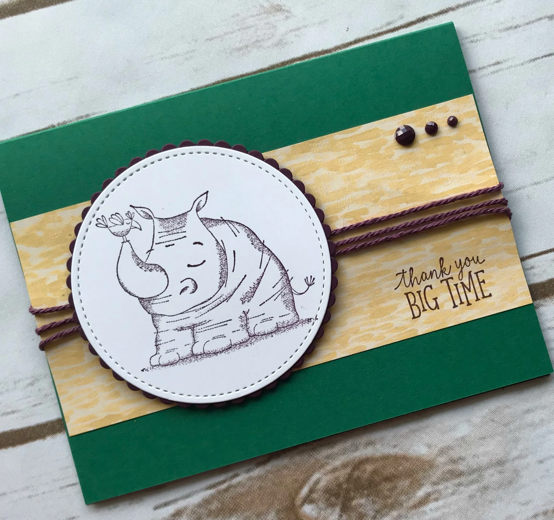 Cute Cards with Animal Outing