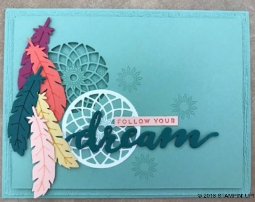 Subtle 3D Dynamic Textured Impressions Embossing Folder Sample2.jpg