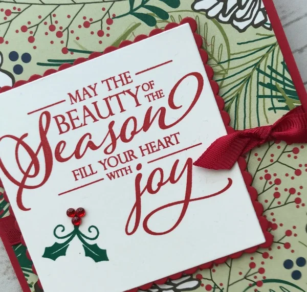 Simple Merry Christmas To All Card