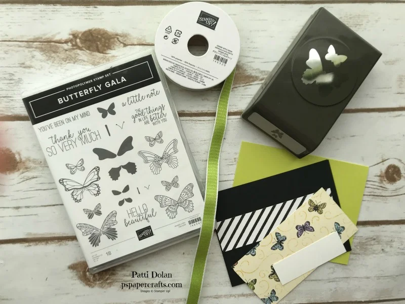 Beautiful Butterfly Gala — P.S. Paper Crafts