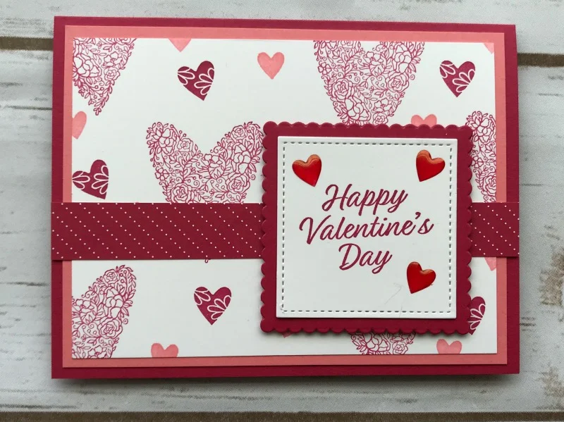 Sweet and Simple Valentine's Day Card