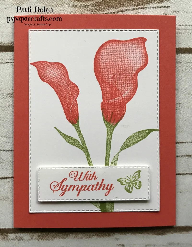 Lasting Lily Sympathy Cards Calypso Coral.jpg