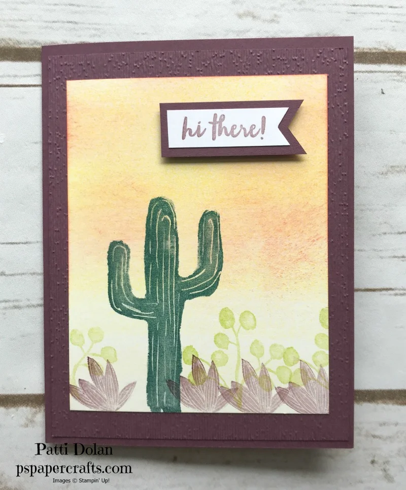 Flowering Desert Hi There Card .jpg