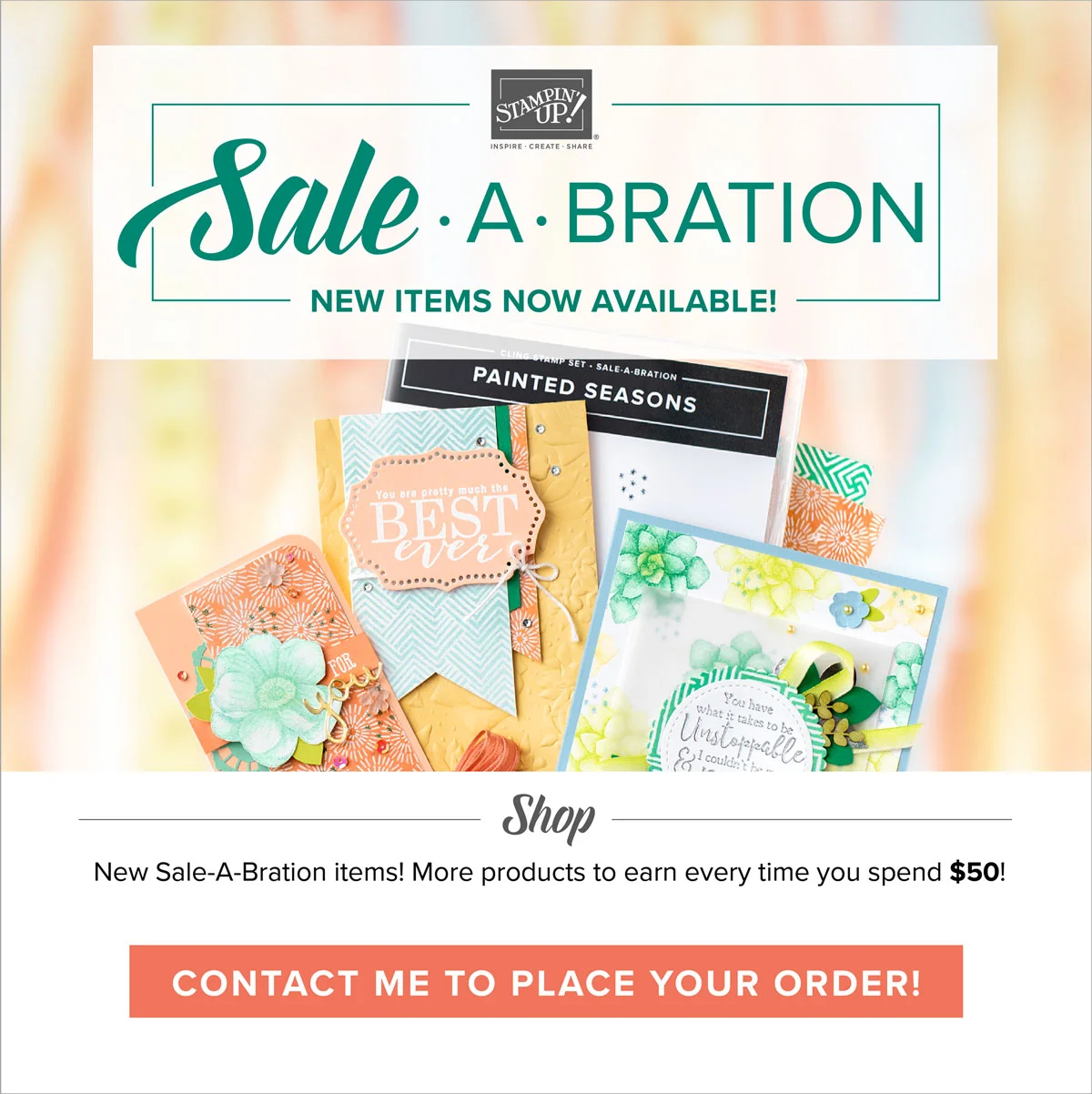 Second Release Sale-A-Bration
