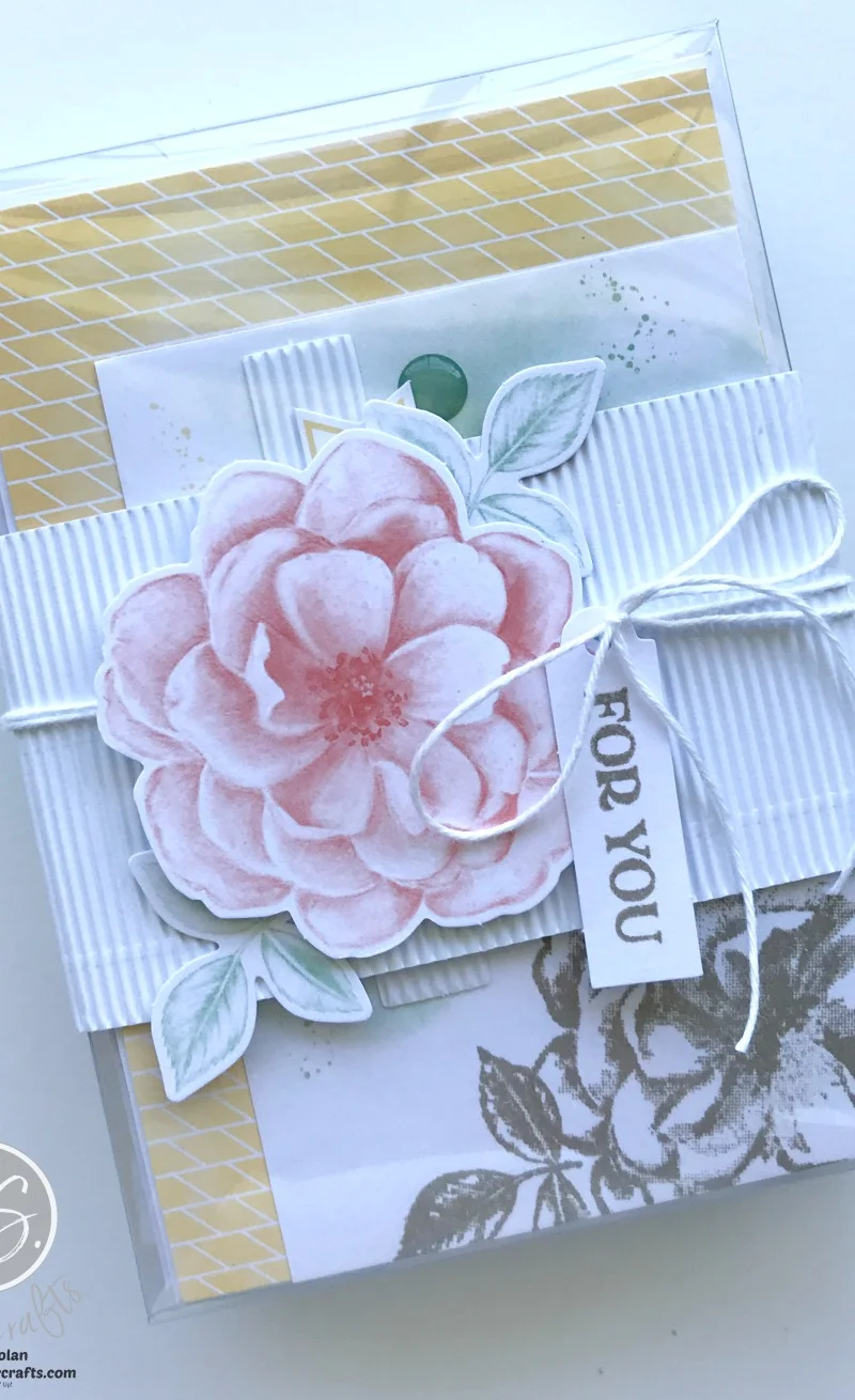 April Paper Pumpkin 