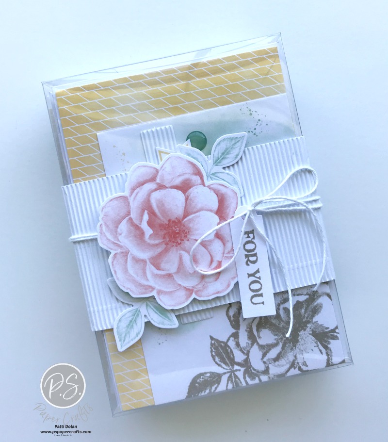 April Paper Pumpkin — P.S. Paper Crafts