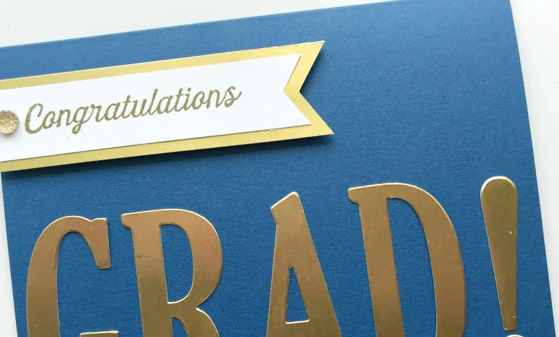 Simple Graduation Card