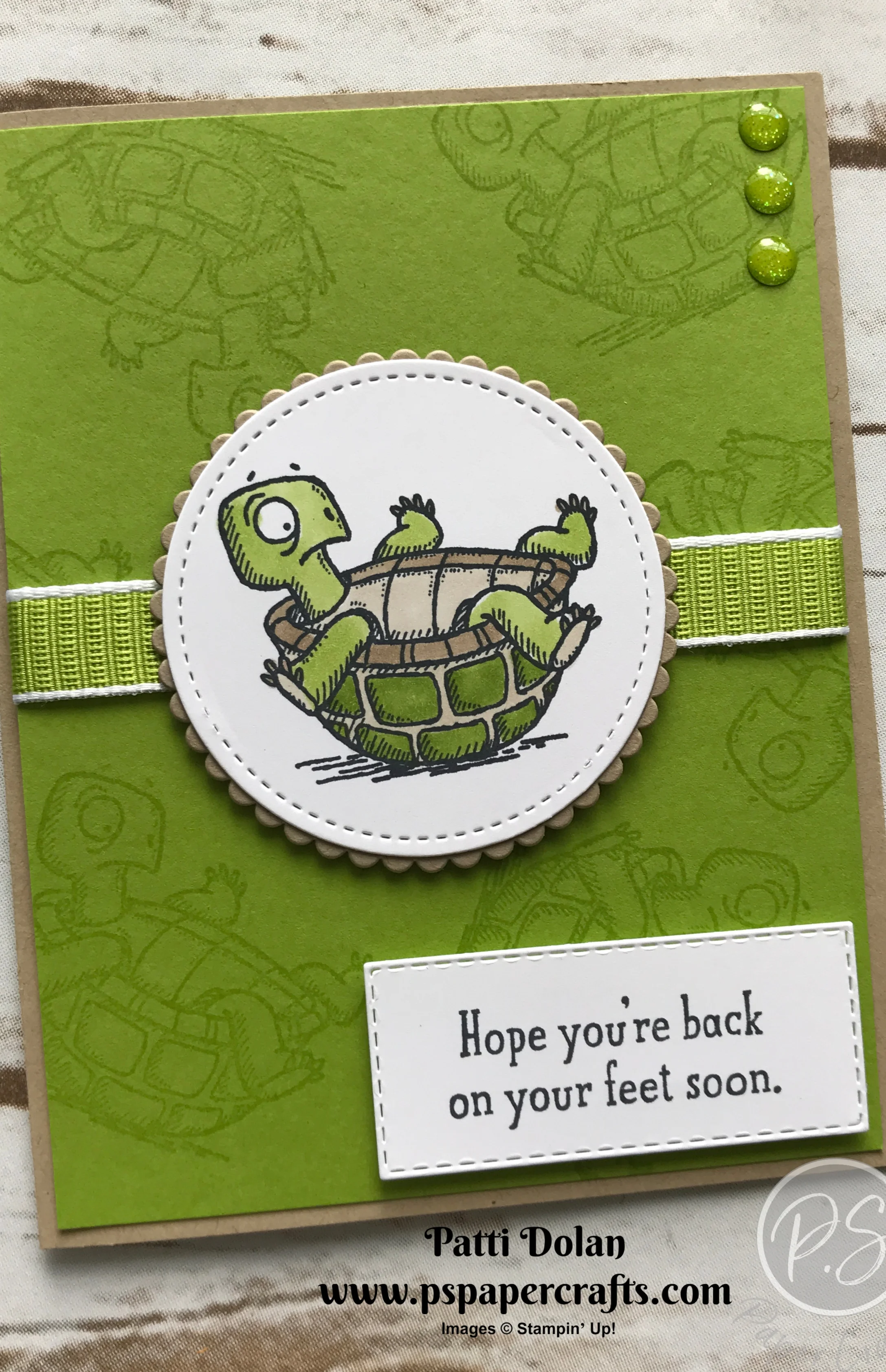 Back On Your Feet - Get Well