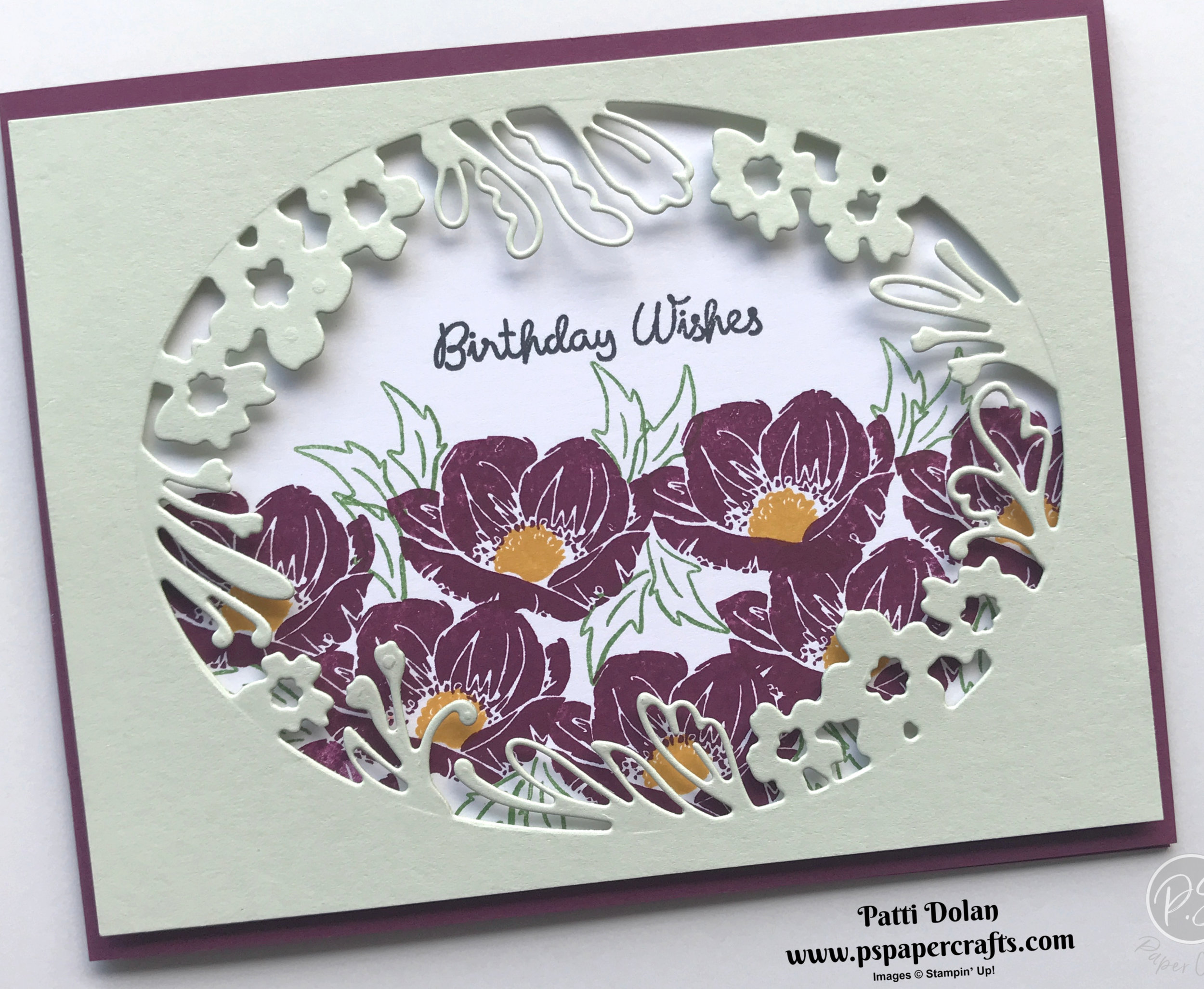 Floral Essence Birthday Wishes