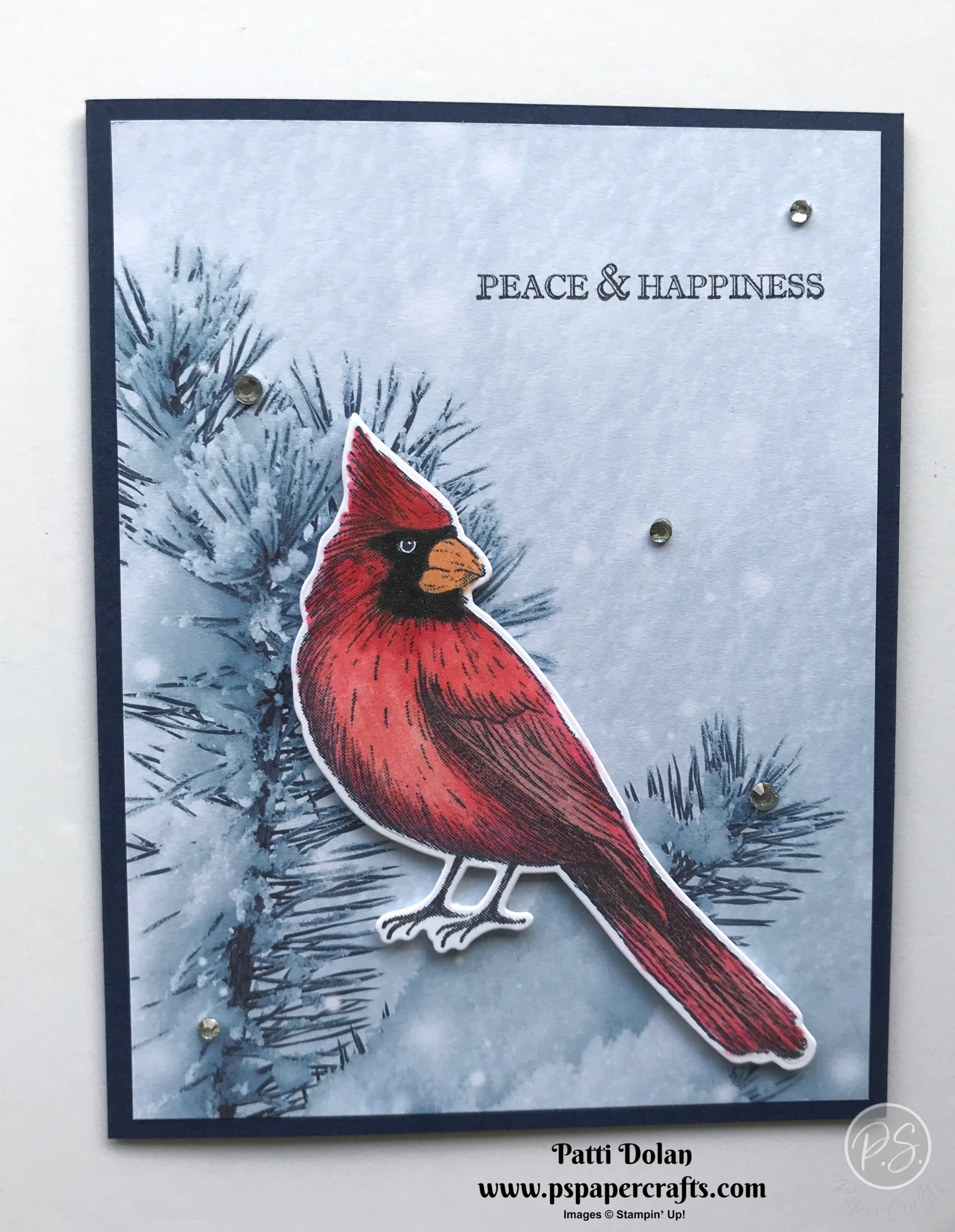 Toile Christmas Peace & Happiness2.jpg