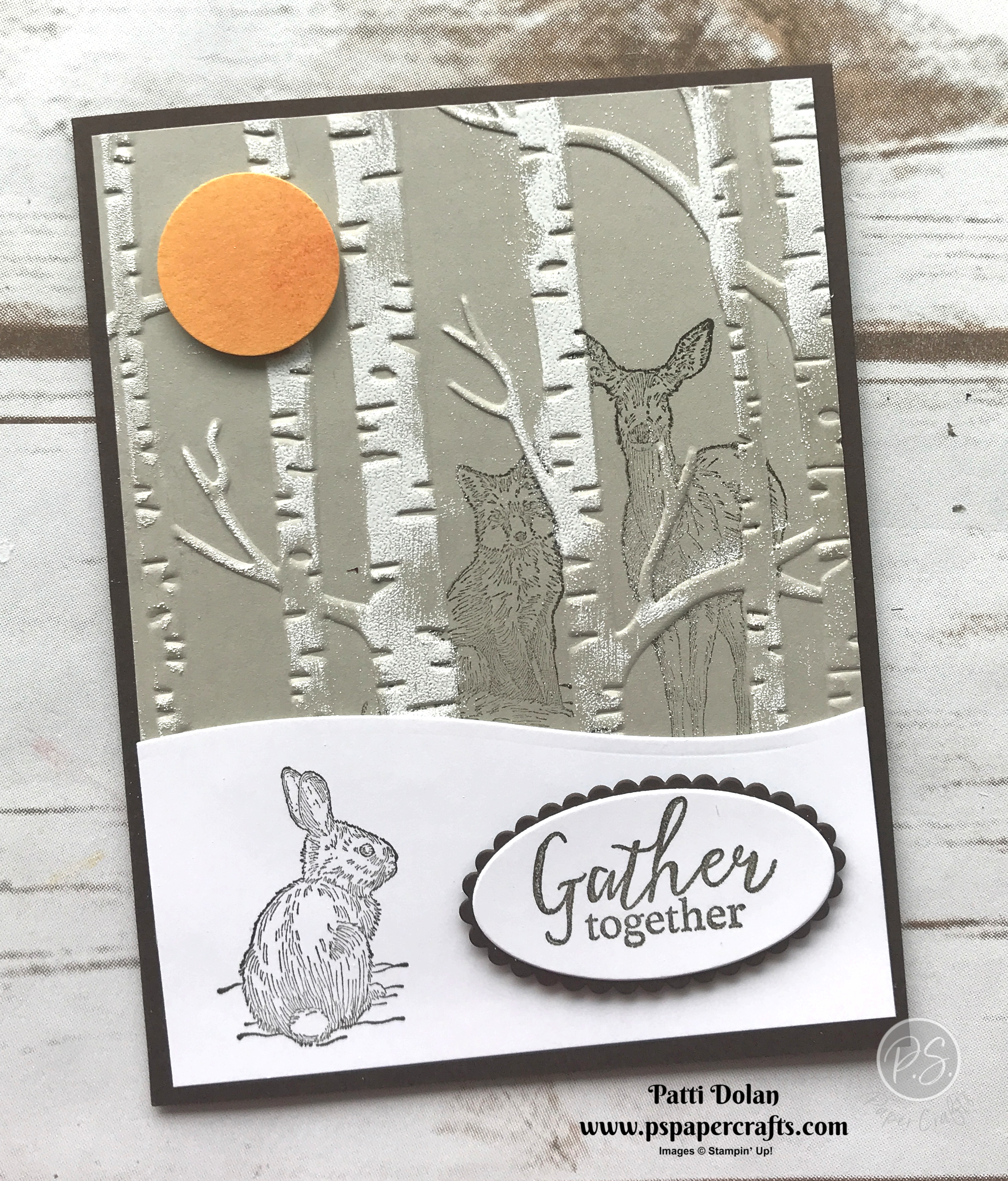 Nature's Beauty - Stamping On Embossing Folder card.jpg