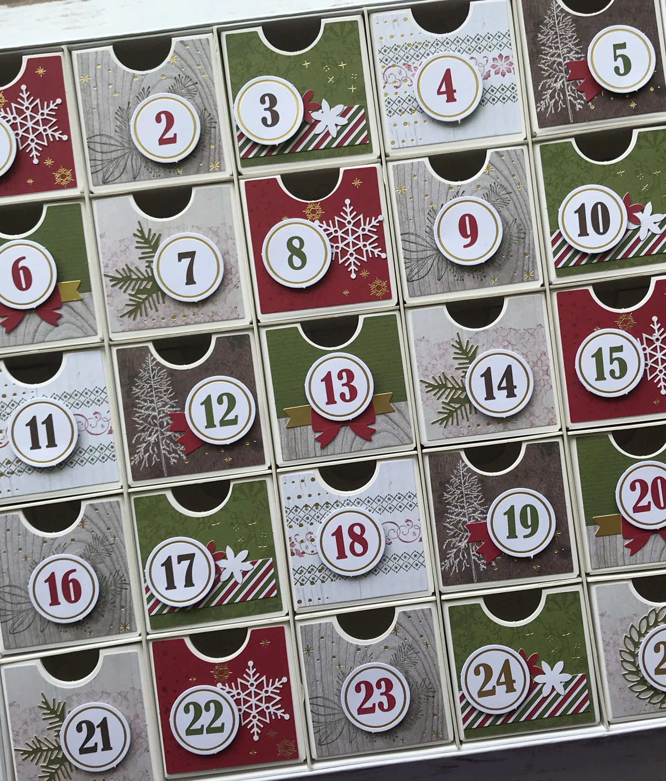 Christmas Countdown Project Kit
