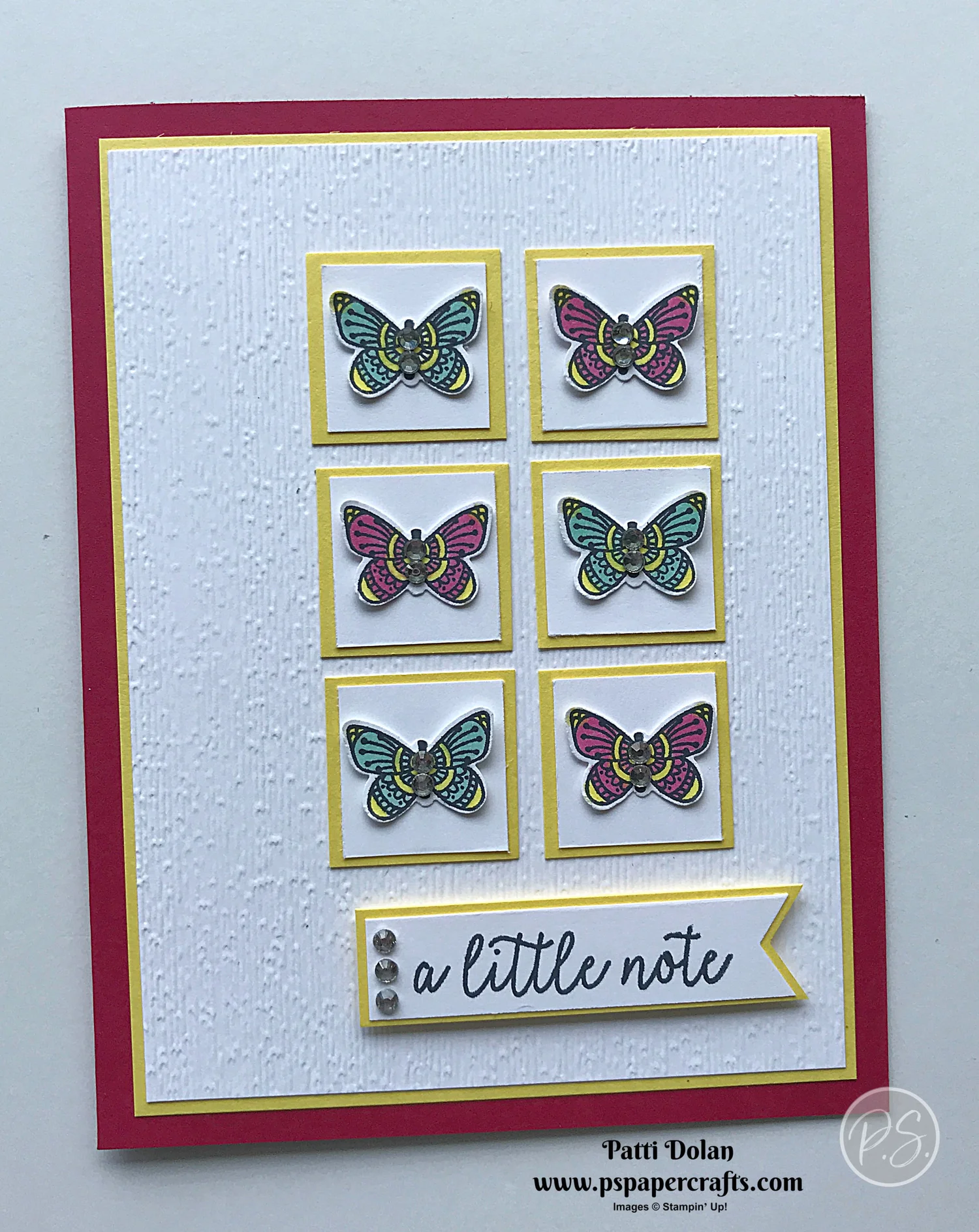 Sketch Saturday - Butterfly Gala — P.S. Paper Crafts