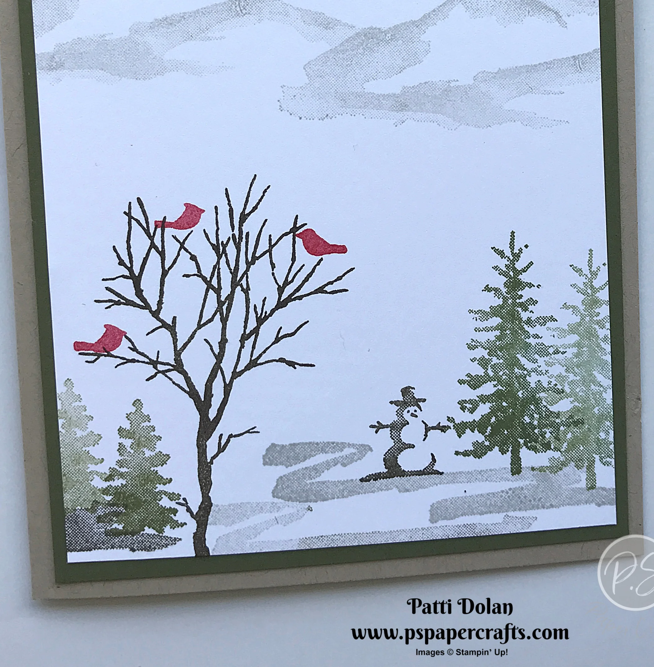 Peaceful Christmas Scene