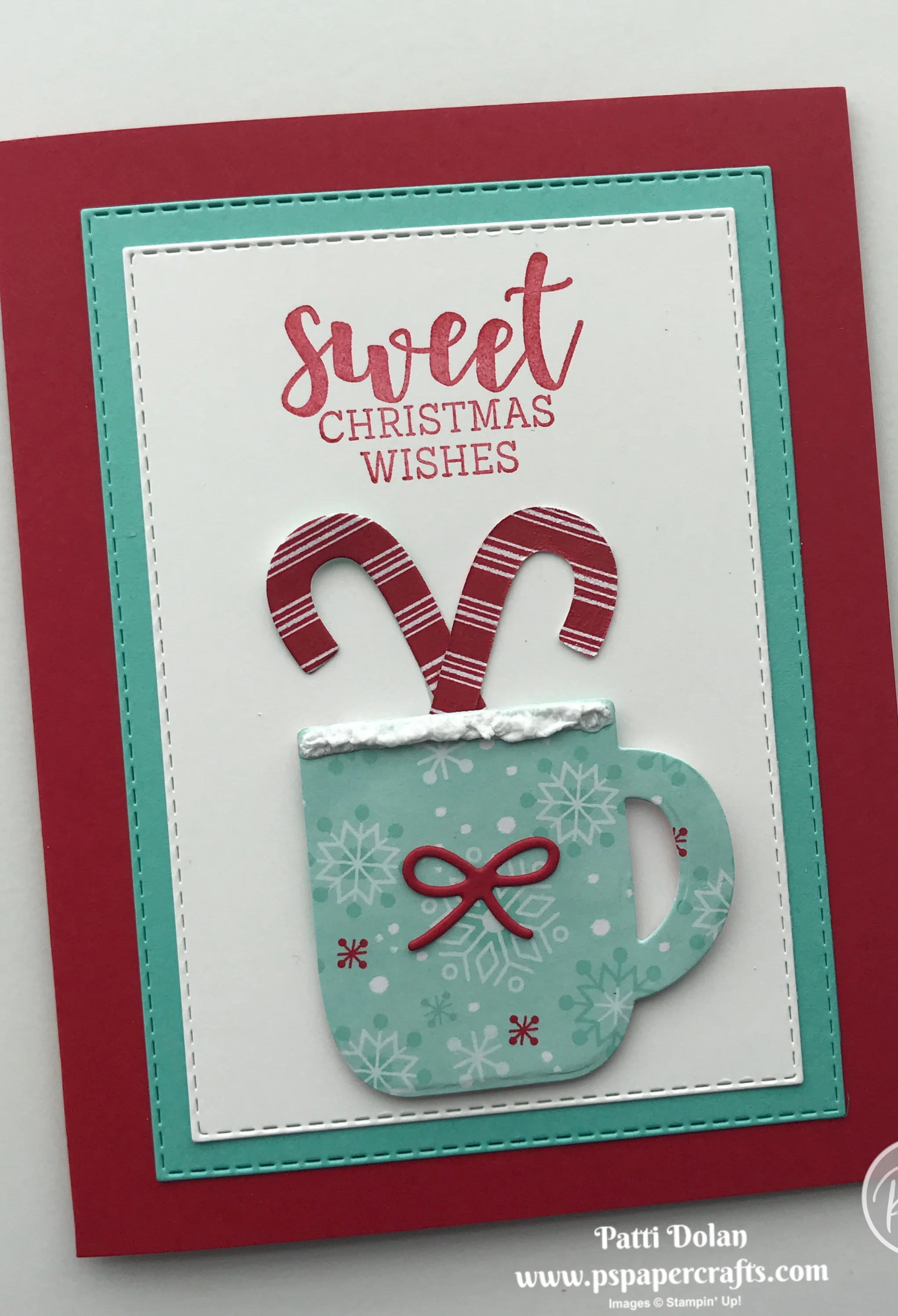 Sweet Christmas Wishes with Cup Of Christmas!