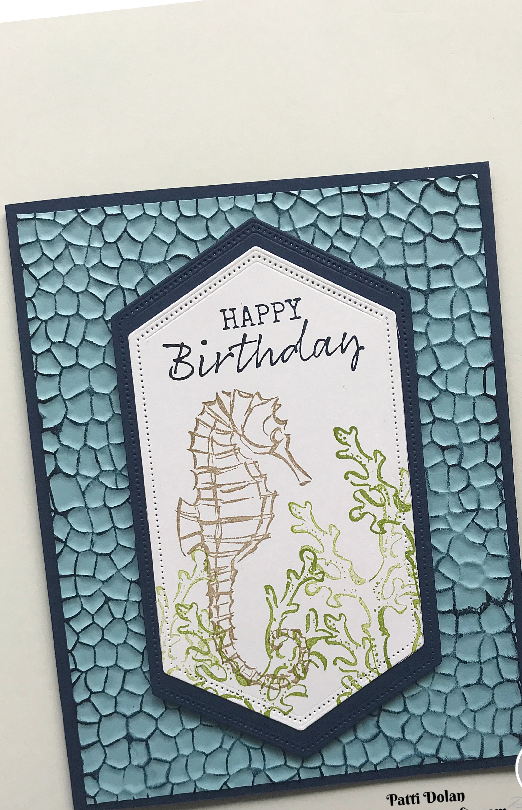 Seaside Notions Birthday Card