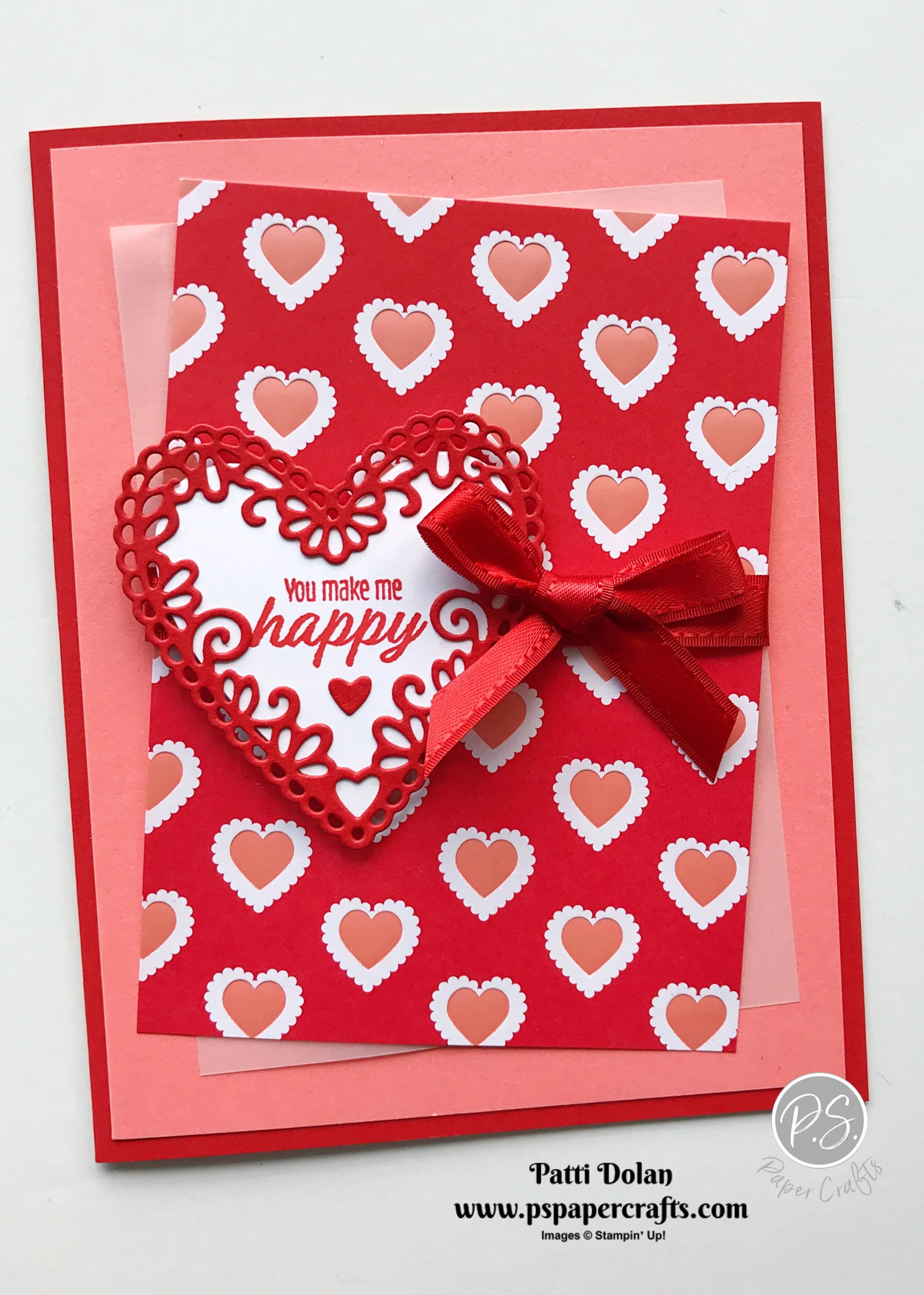 Handmade Love Cards For Her