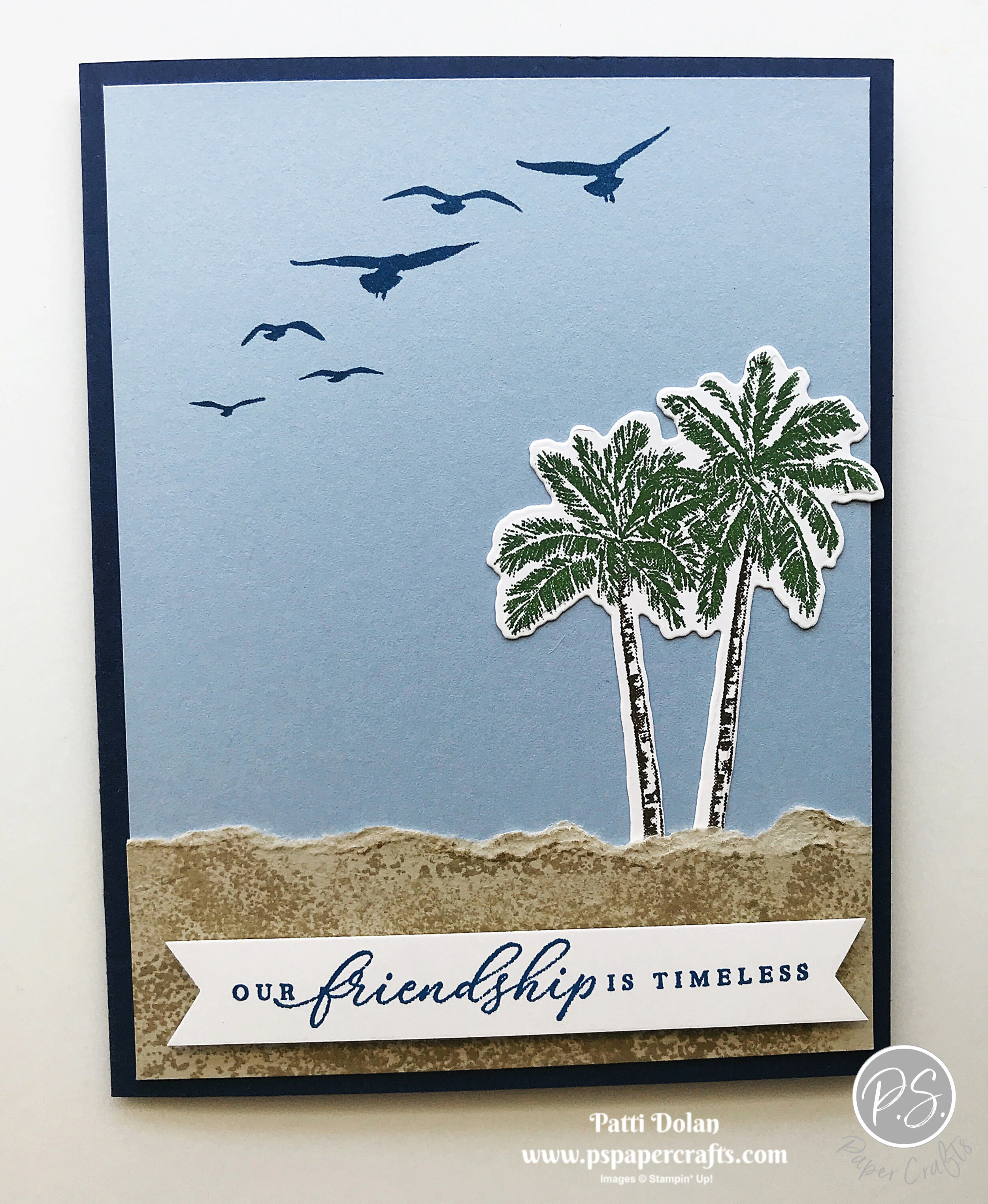 Timeless Tropic Top main image 1