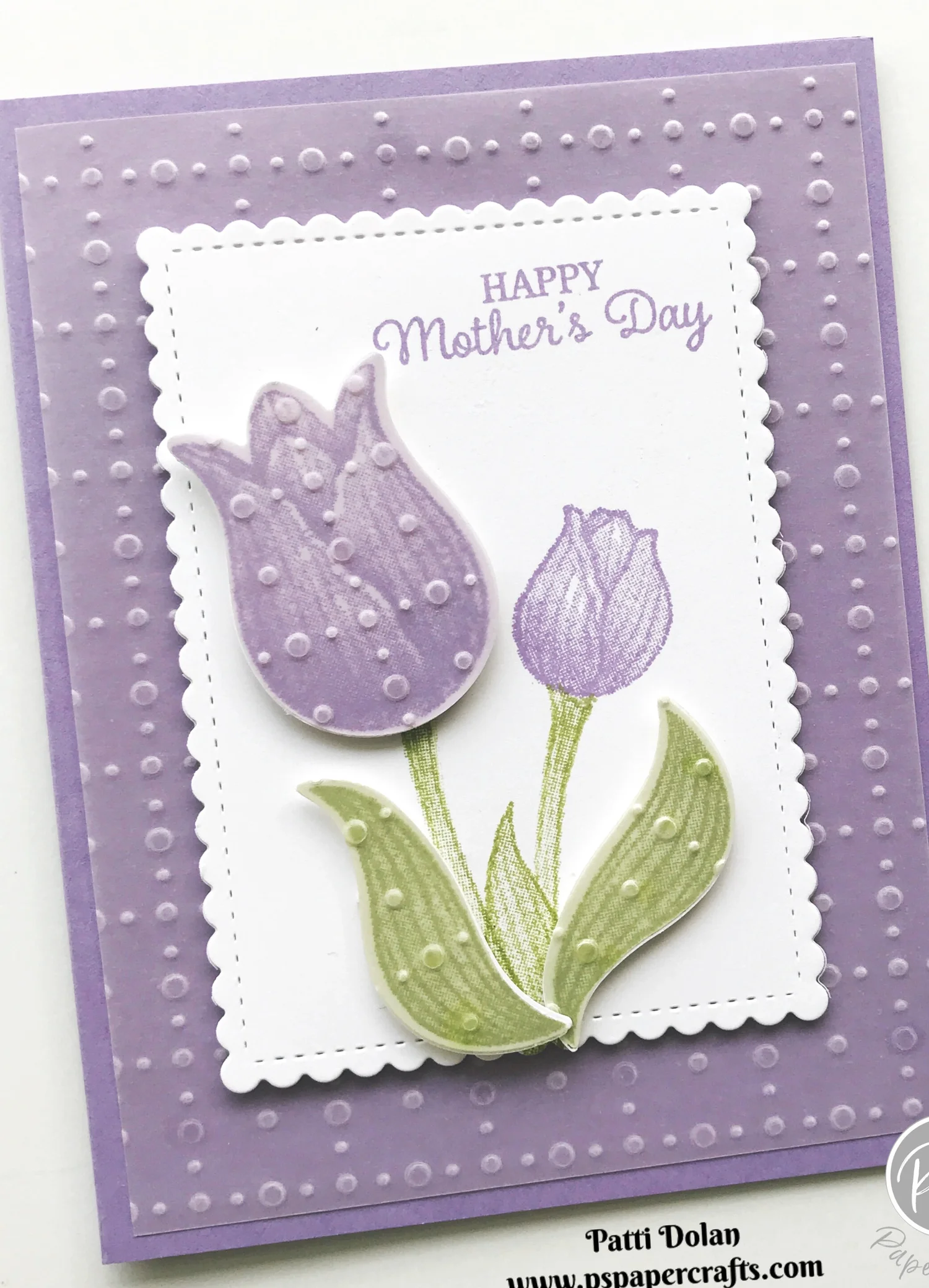Spring is in the Air with Timeless Tulips — P.S. Paper Crafts
