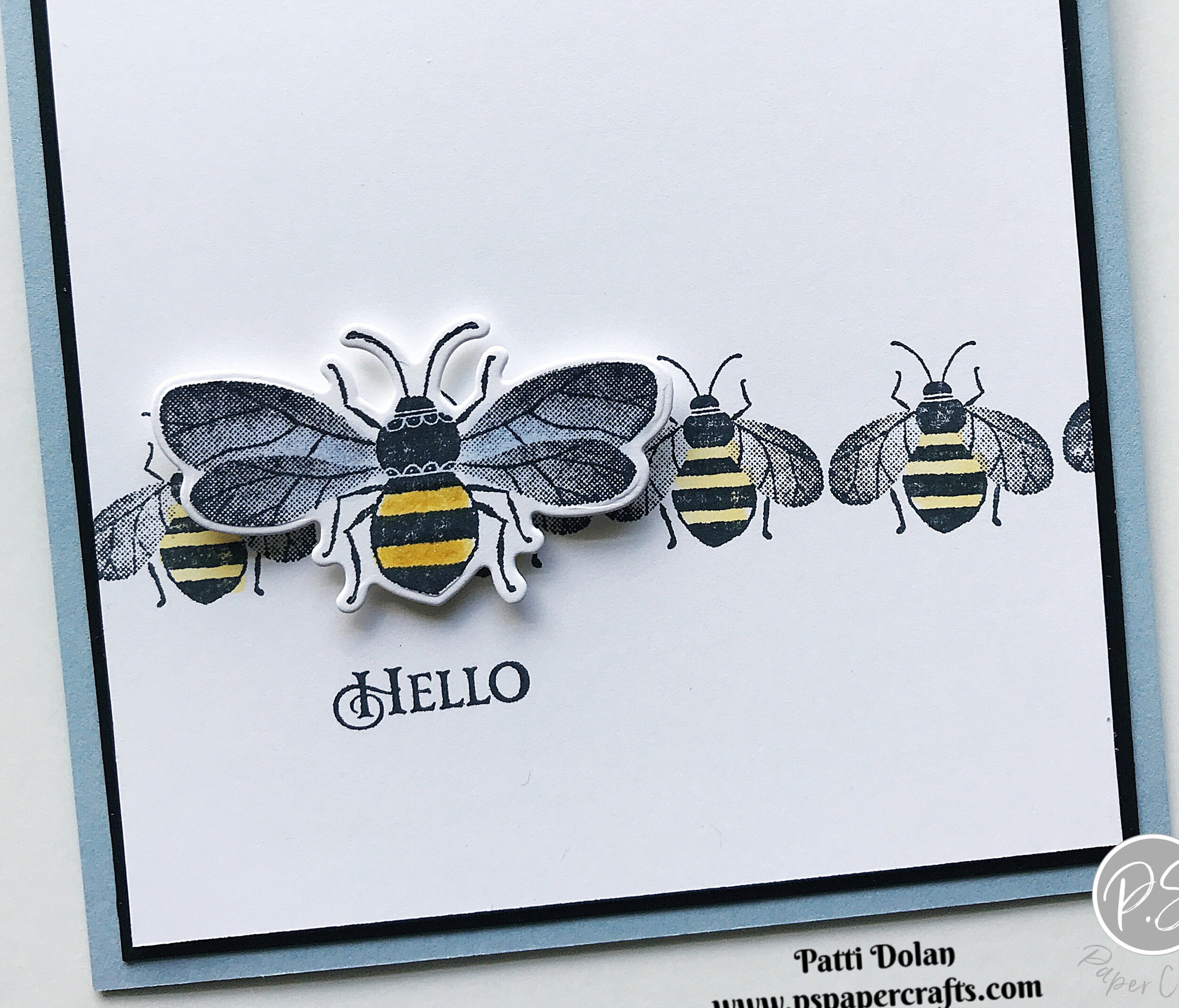 Sketch Saturday - Honey Bee
