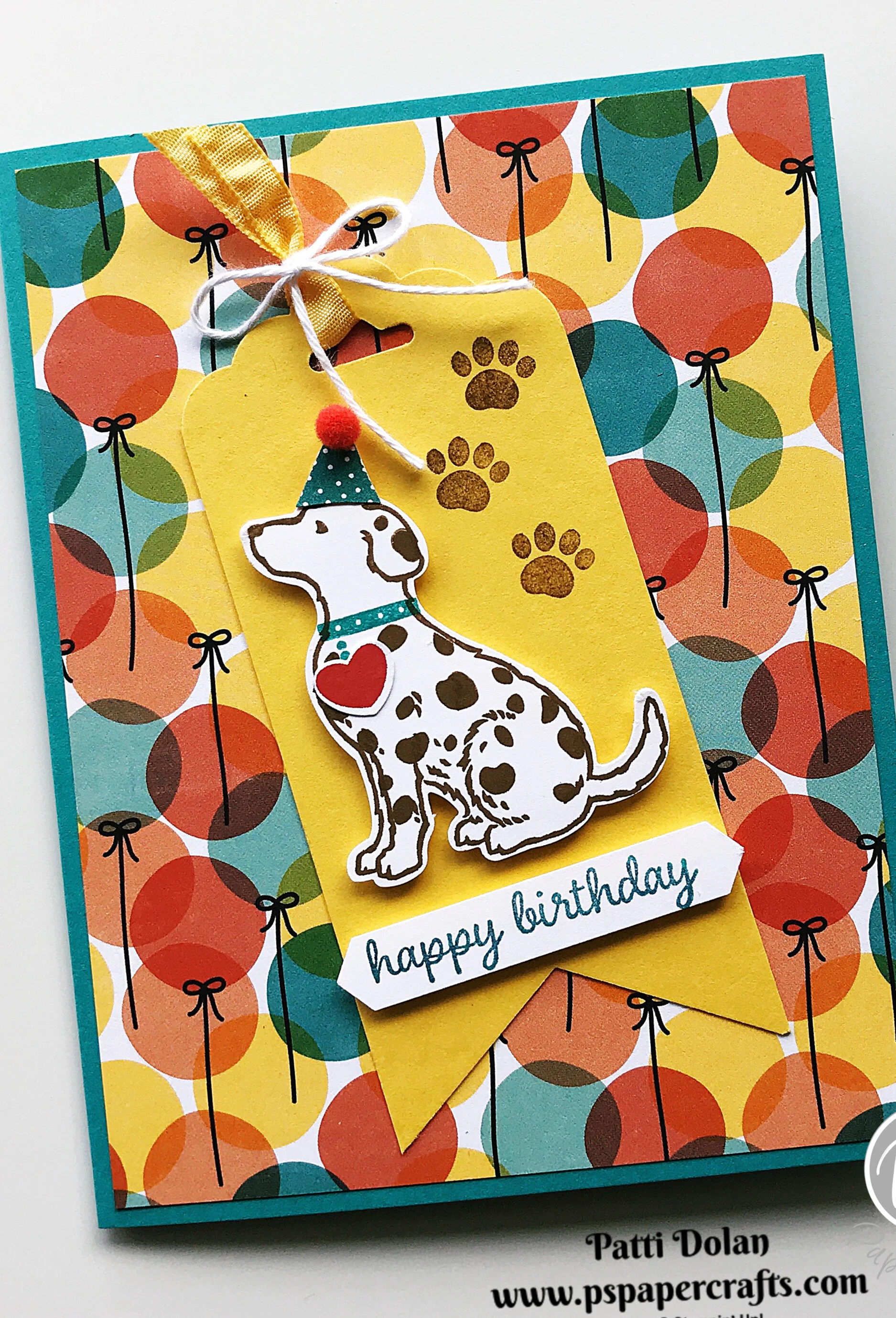 Dog Birthday Card!