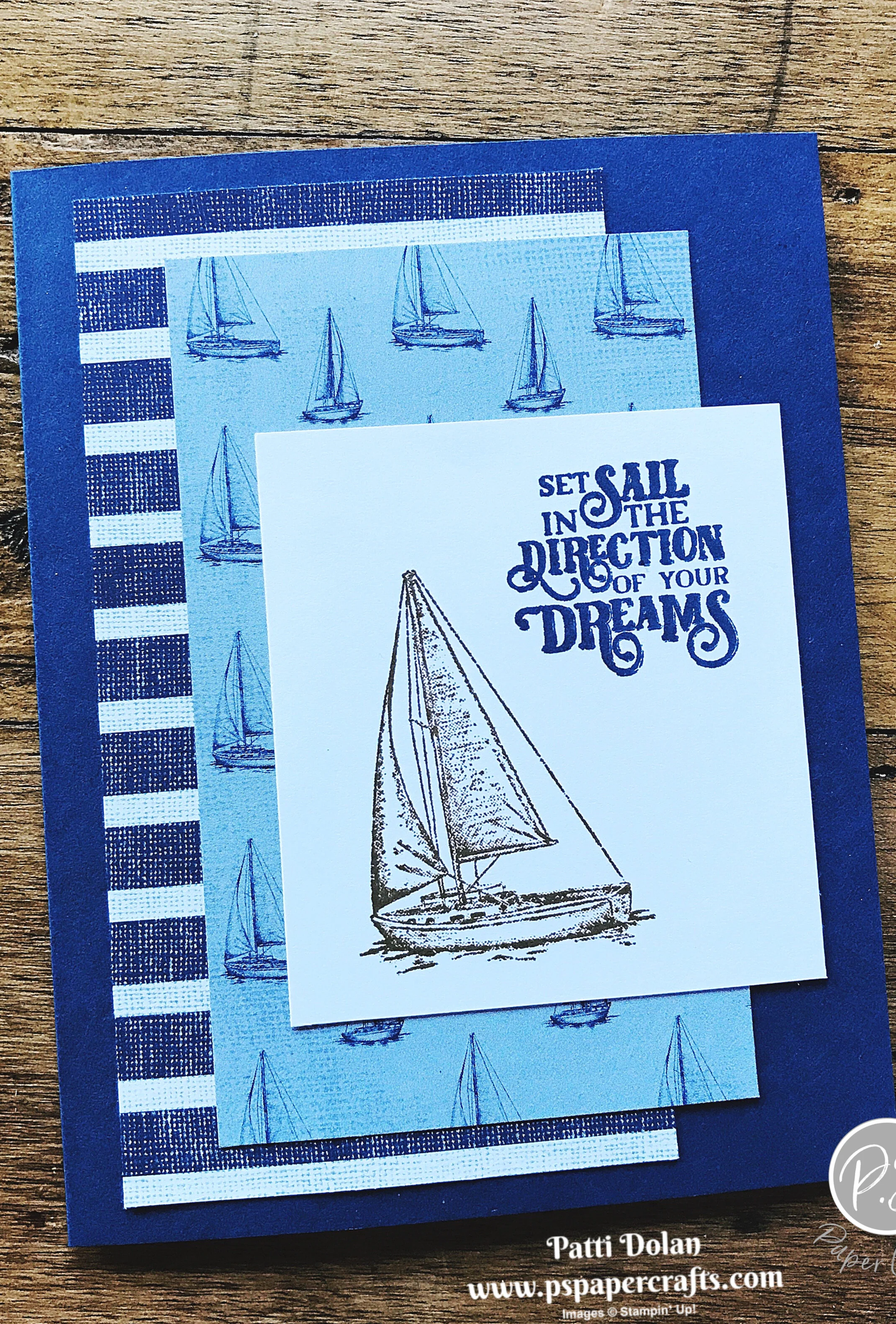 Sketch Saturday - Sailing Home