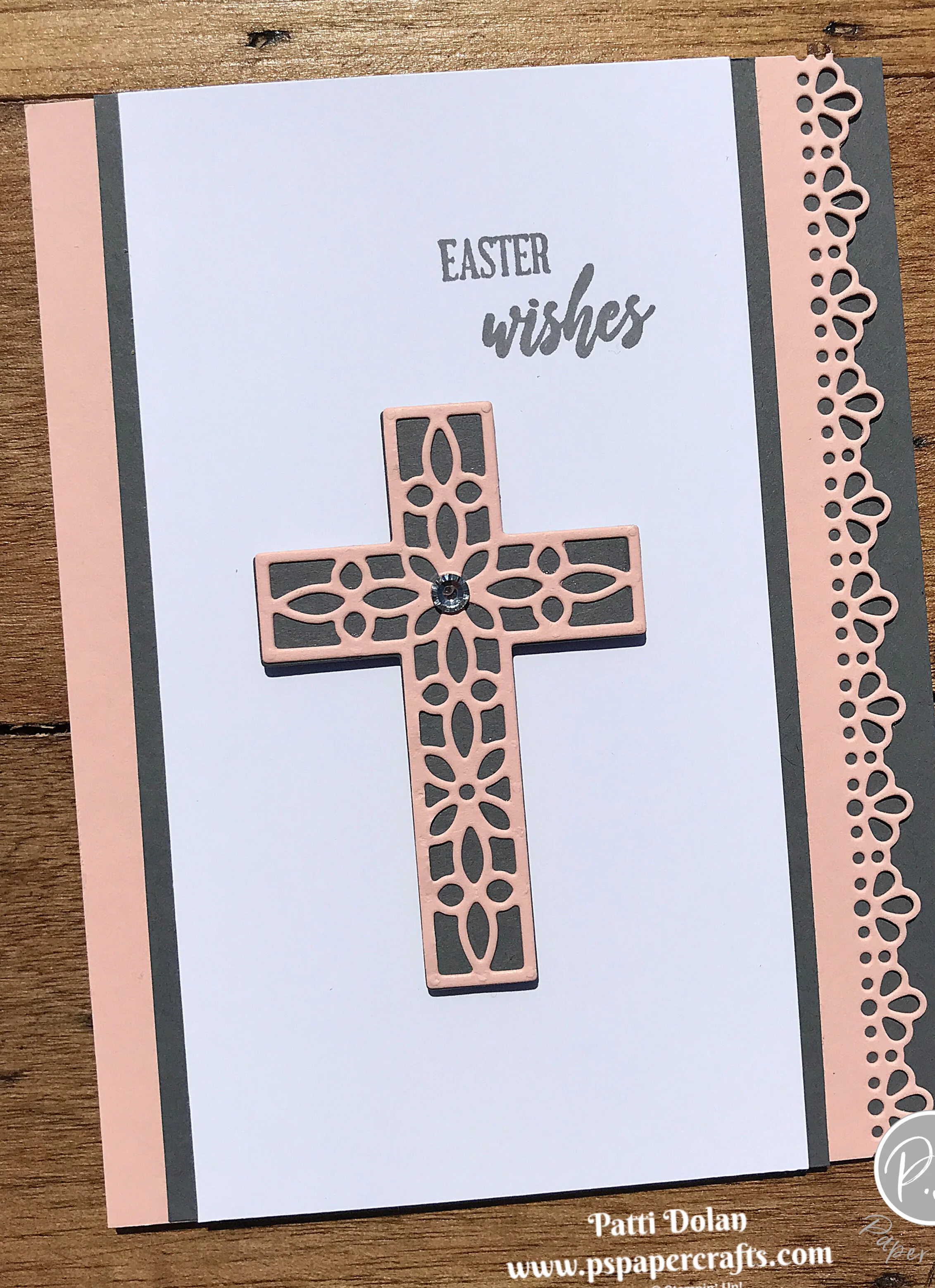 Cross Of Hope Easter Card