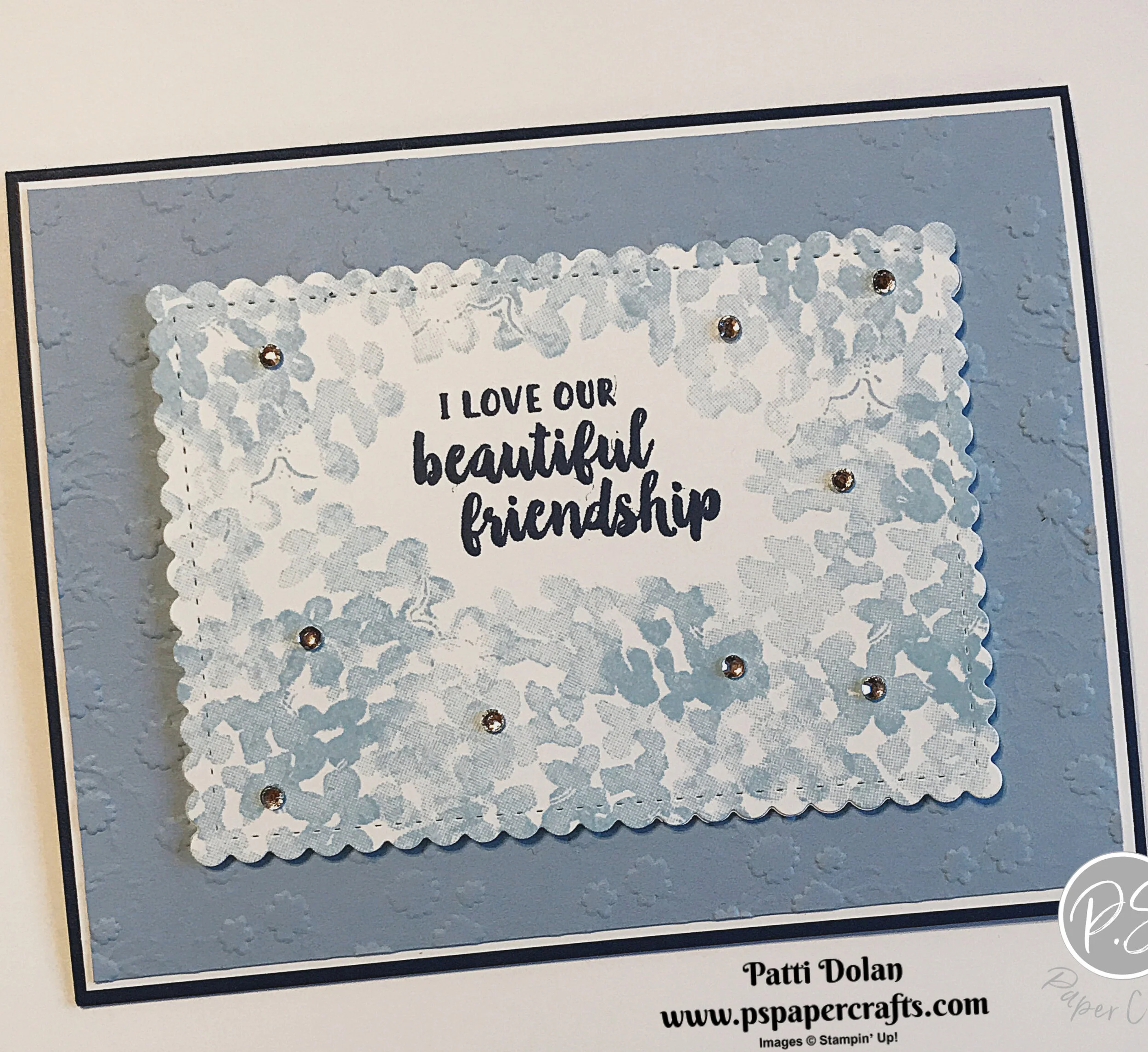 Beautiful Friendship Card