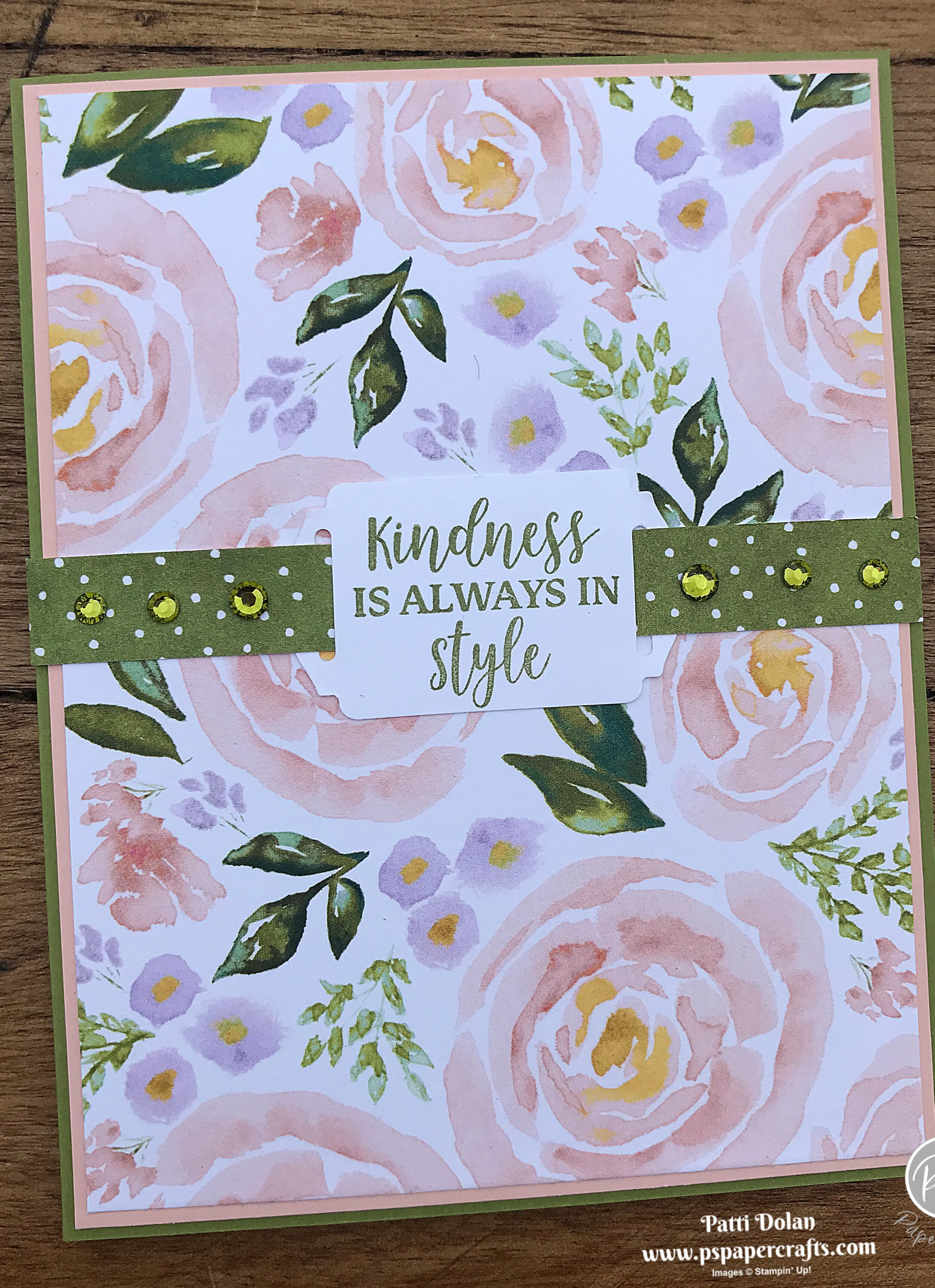 Best Dressed Kindness Card