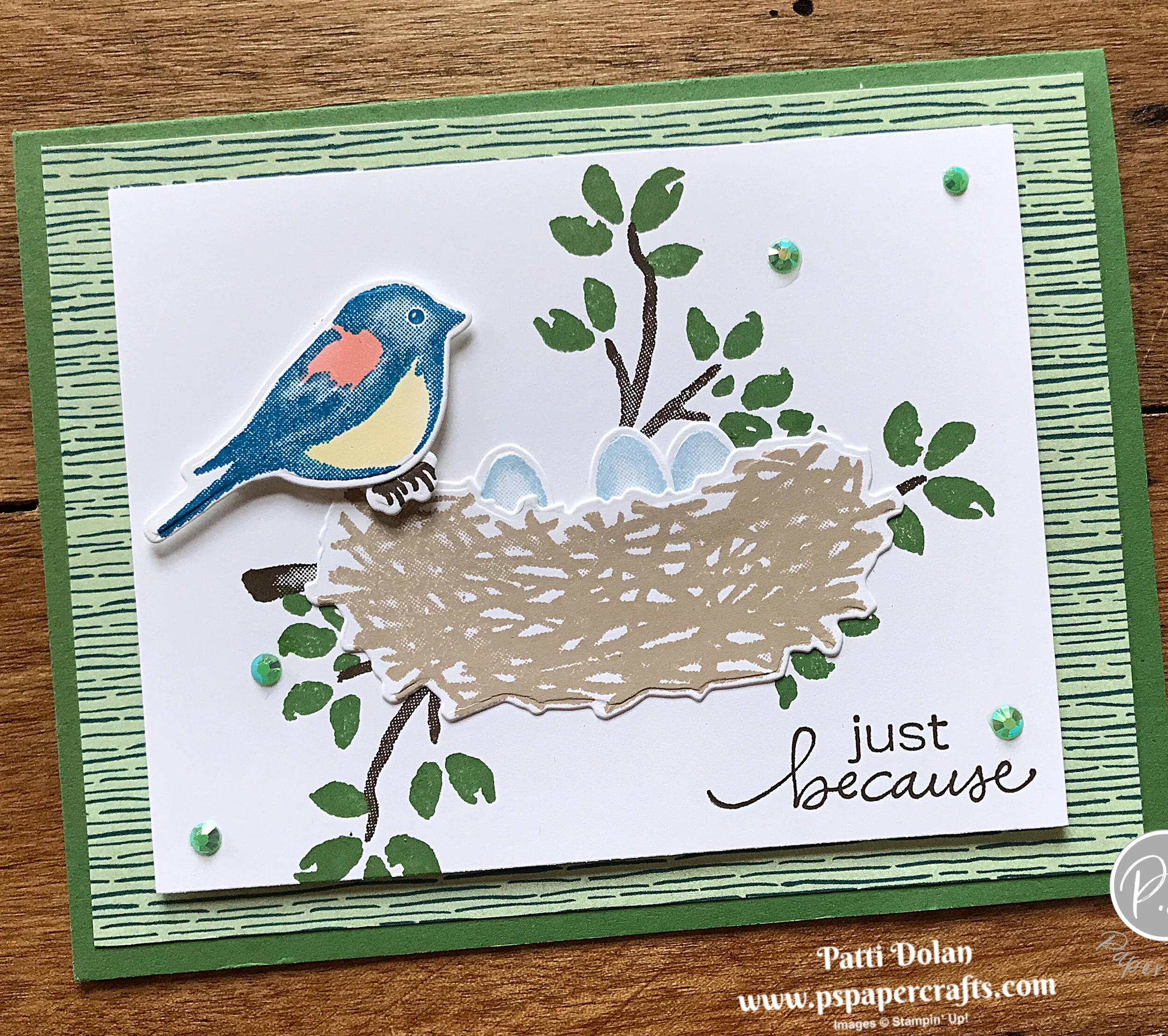 Birds & Branches - Just because
