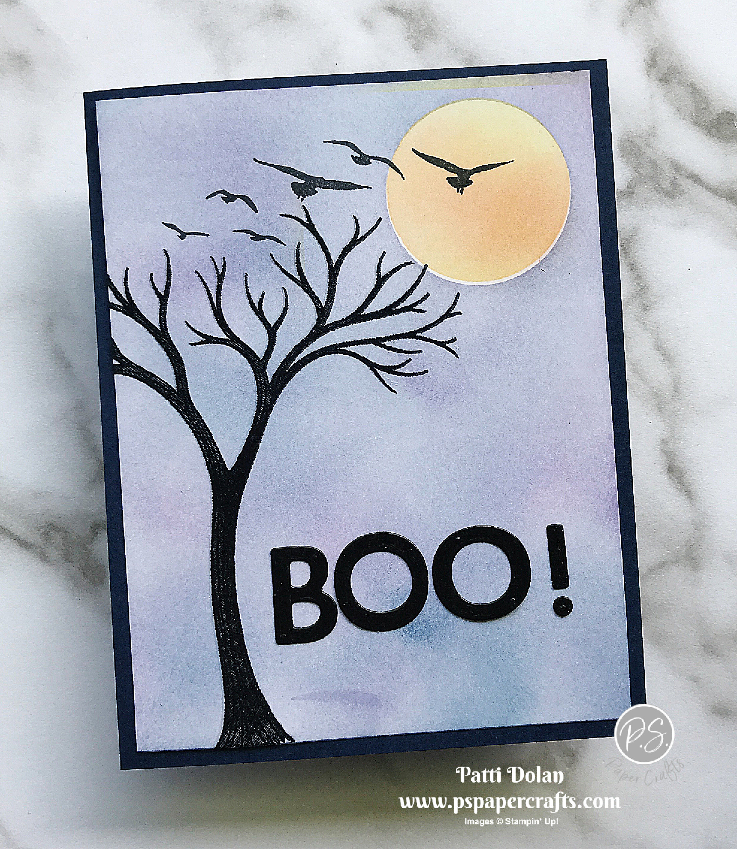Stamp Crafts with the Misty Moonlight Classic Ink Pad