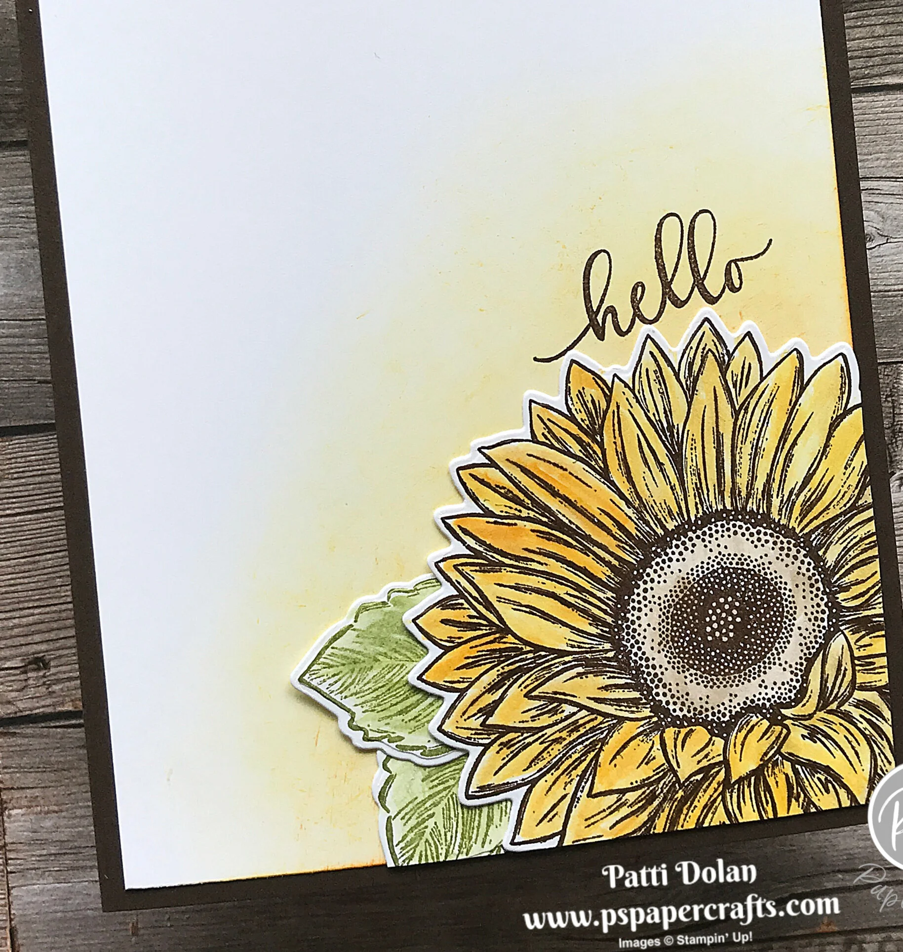 Sketch Saturday - Celebrate Sunflowers