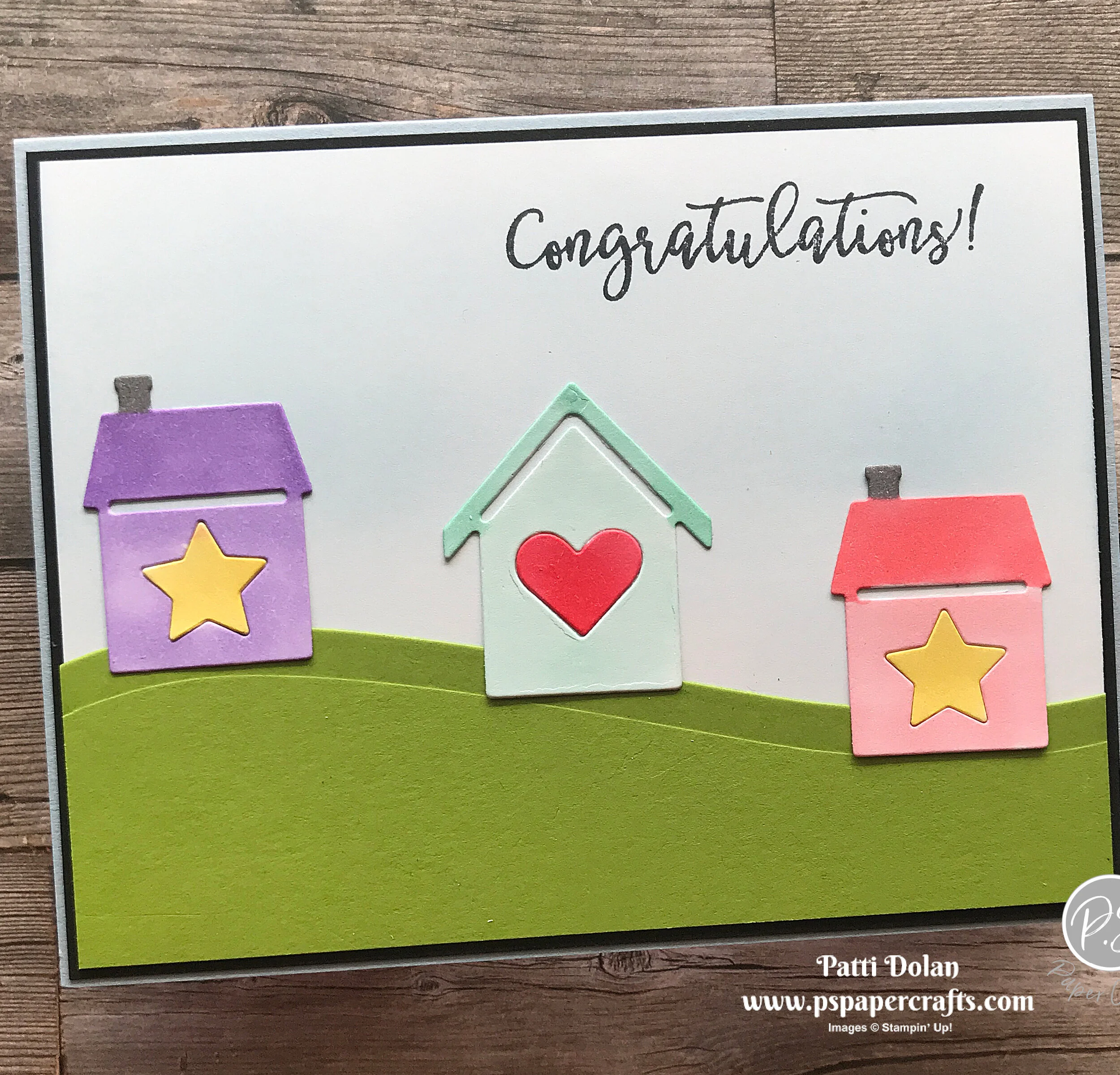 Home Together Congratulations Card