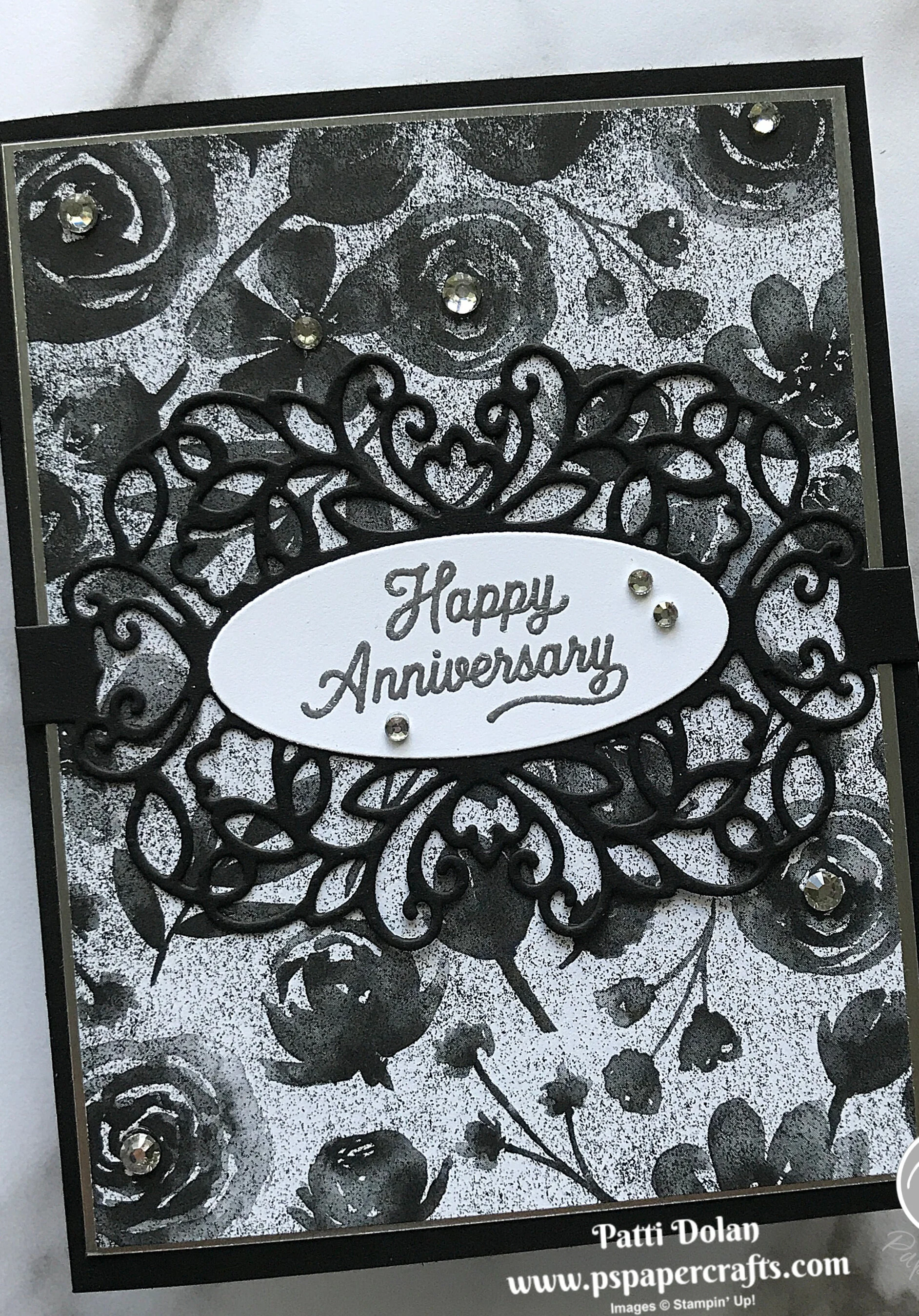  Magic In This Night Anniversary Card