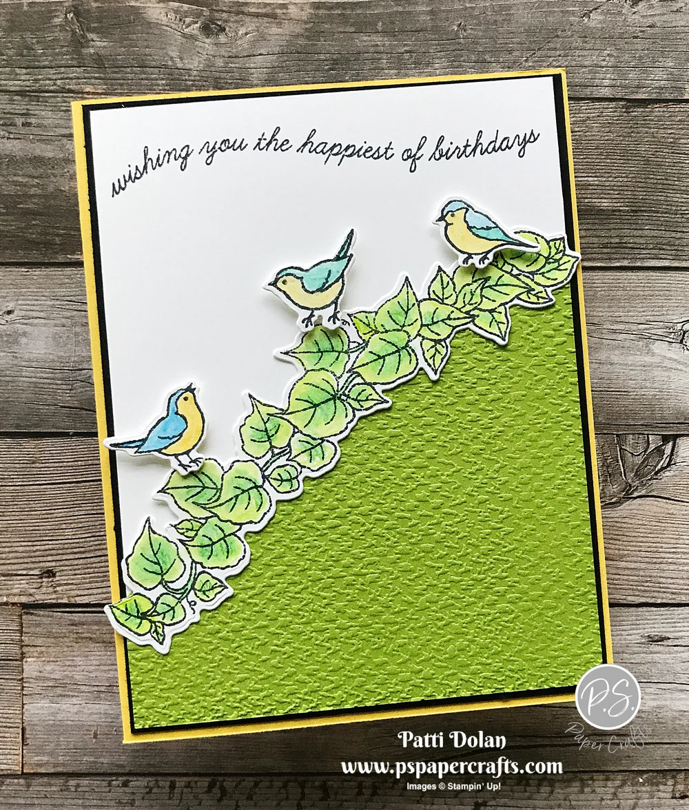 Quite Curvy Birthday Card — P.S. Paper Crafts