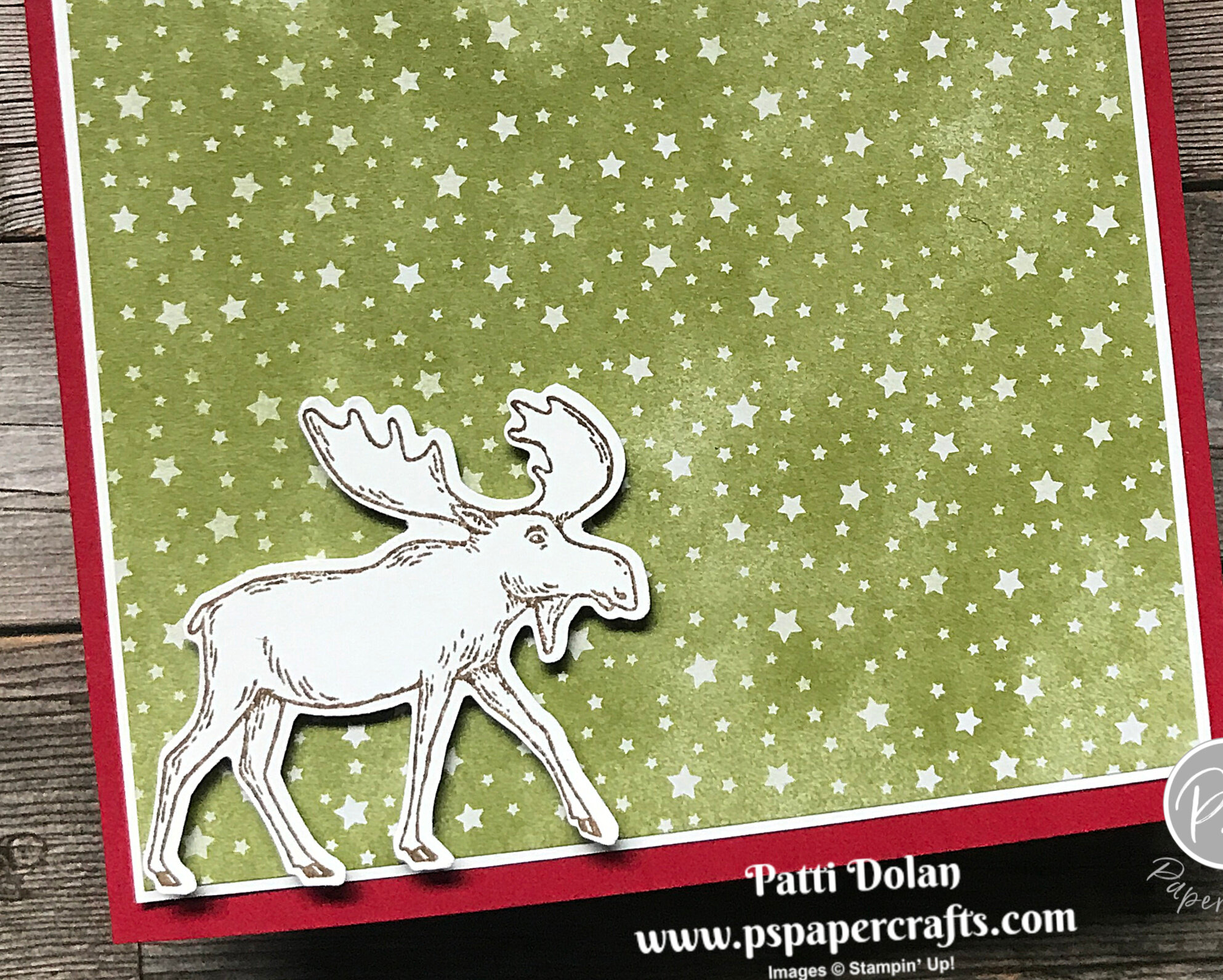 Sketch Saturday - Merry Moose 