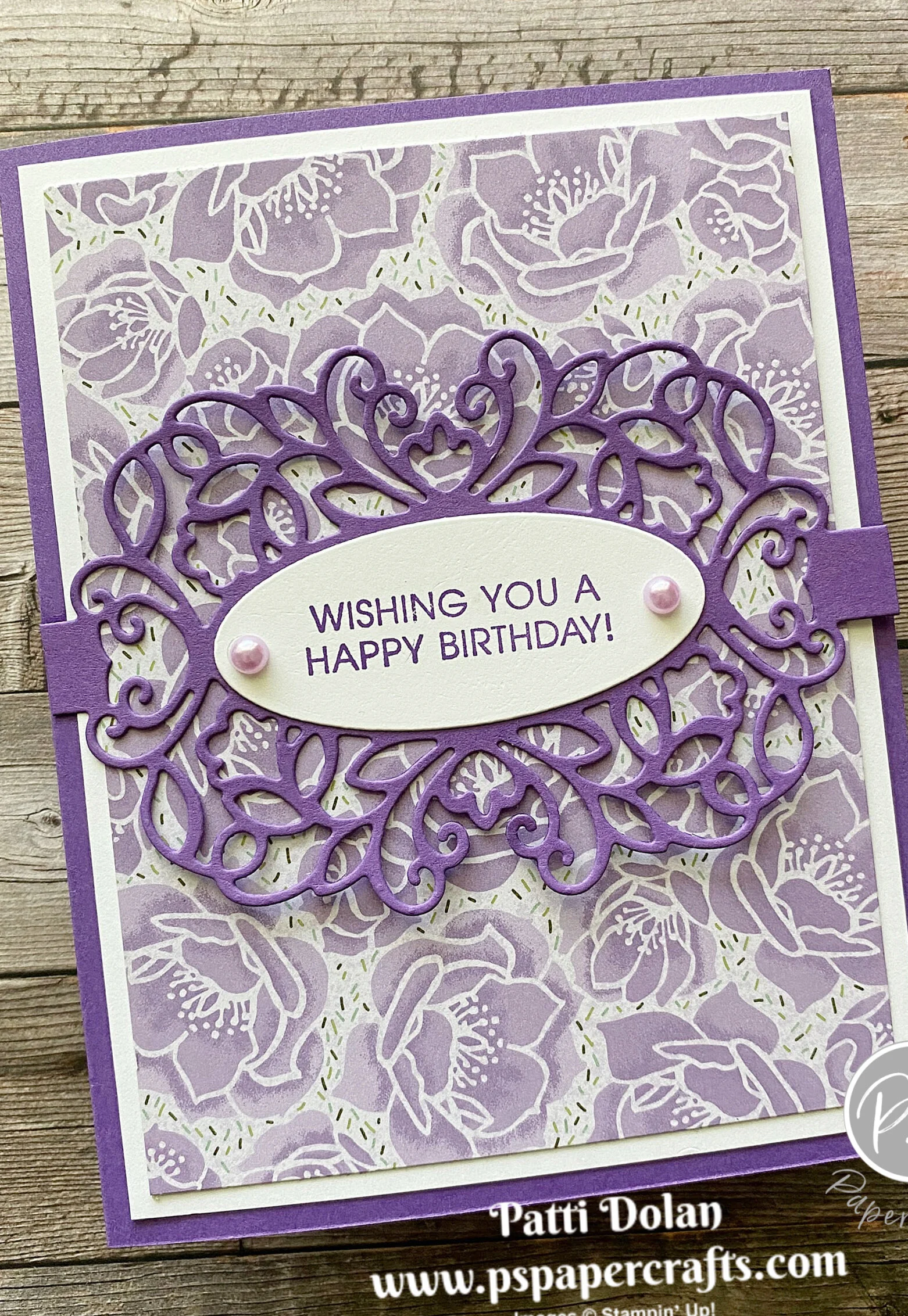 Elegant Birthday Card