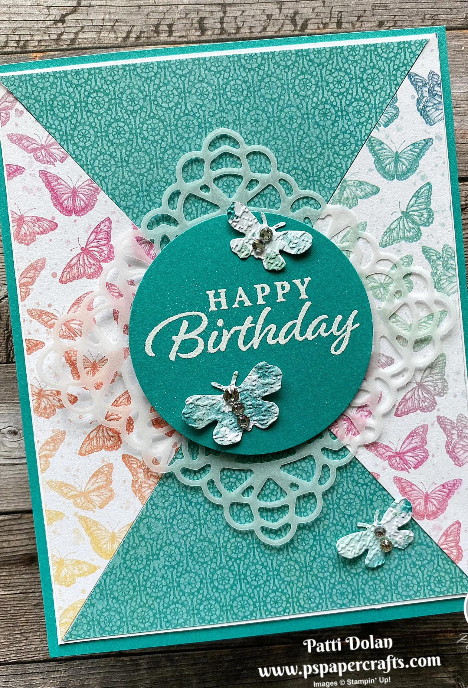 Beautiful Butterfly Cards