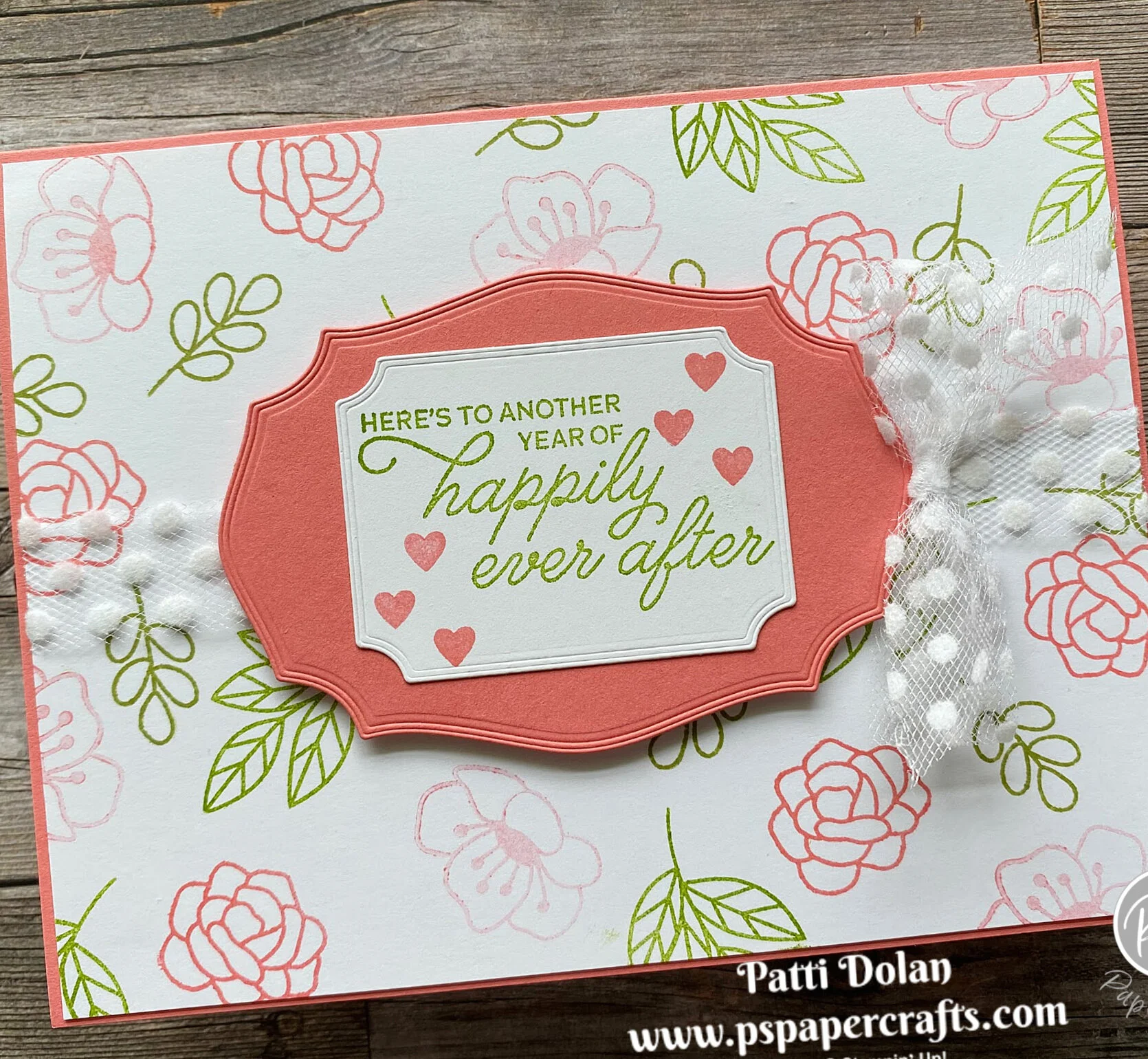 Always In My Heart Anniversary Card
