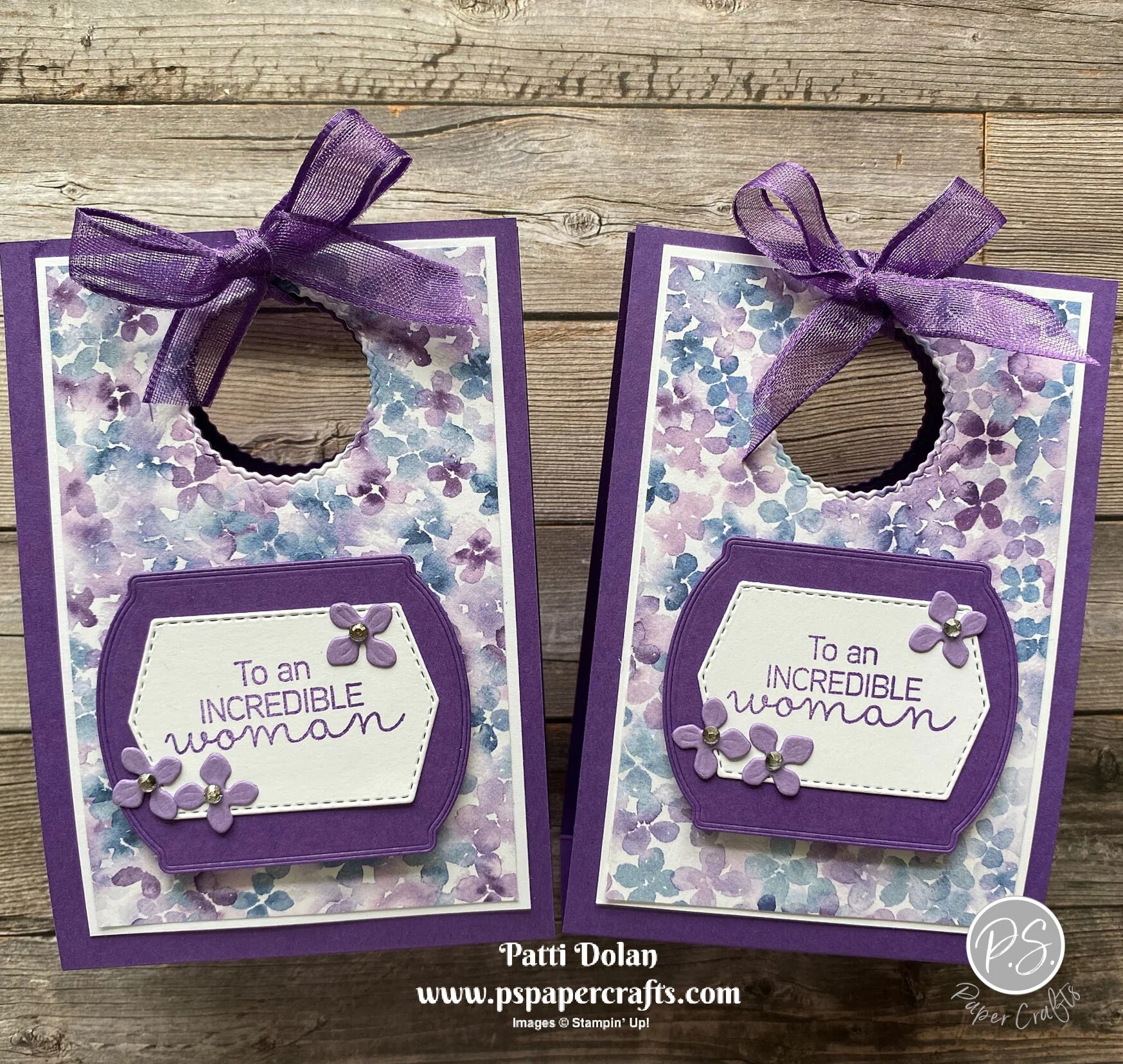 Mother's Day Treat Box — P.S. Paper Crafts